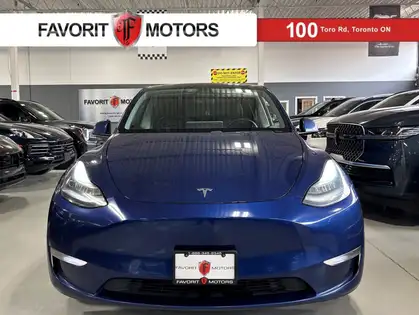 Blue 2021 Tesla Model Y SUV / Crossover All-Wheel Drive 1-Speed Automatic