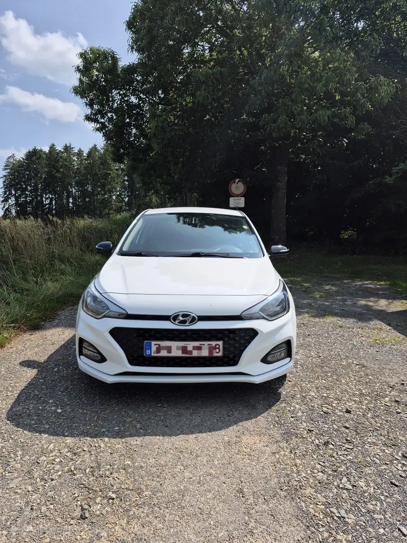 Hyundai i20 blue 1.0 T-GDI Active Style - 2