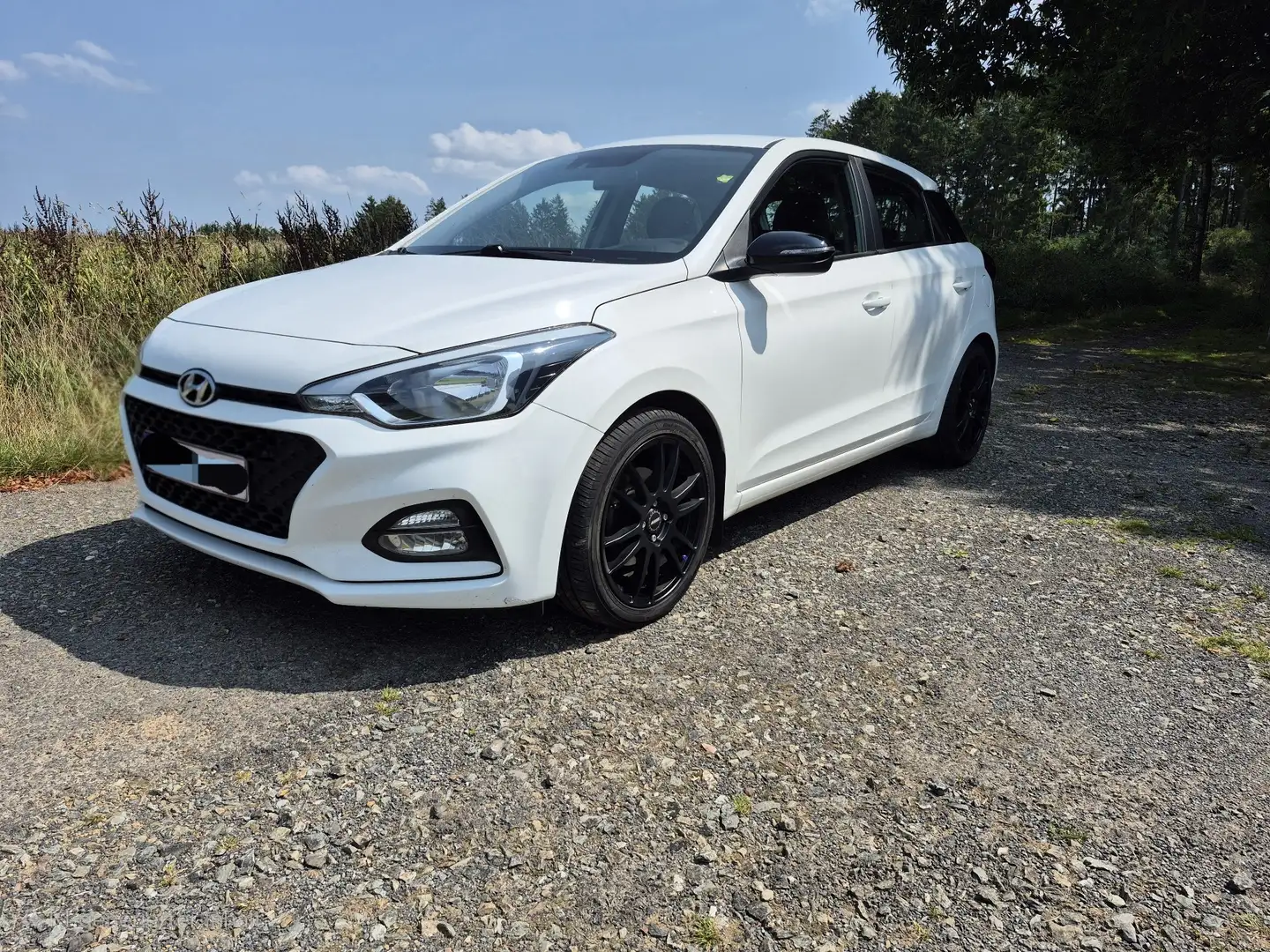 Hyundai i20 blue 1.0 T-GDI Active Style - 1
