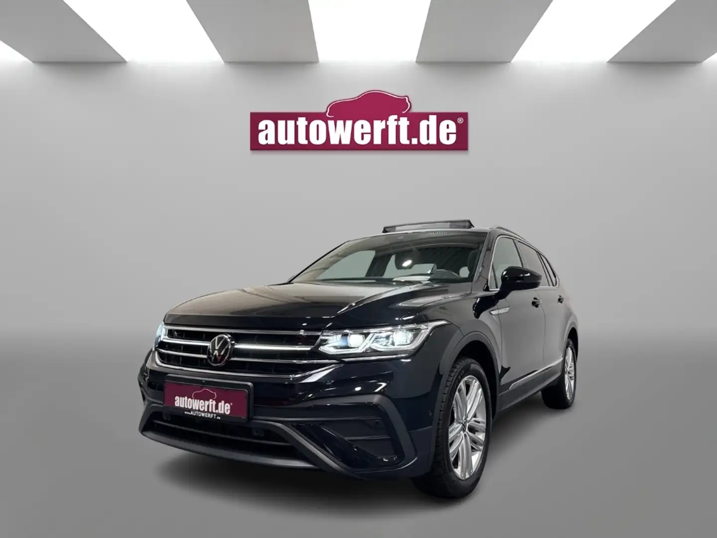 Volkswagen Tiguan Allspace 1.5 TSI DSG MOVE 7 SITZER PANO STDHZ MATRIX CAM 19 Schwarz - 1