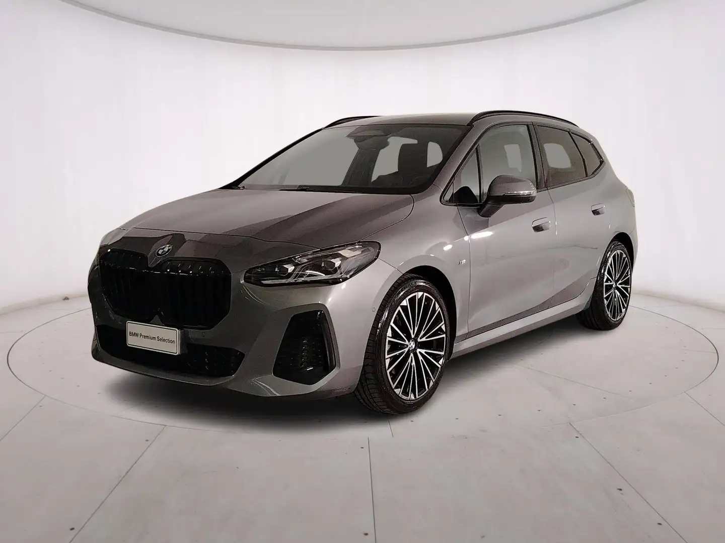 BMW 218 218d Active Tourer MSport Gris - 1