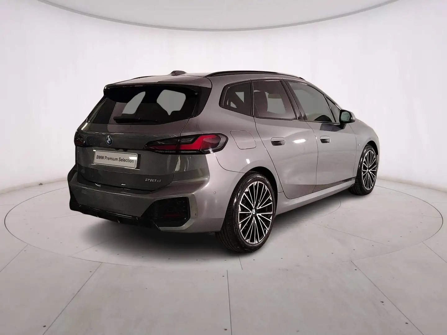 BMW 218 218d Active Tourer MSport Gris - 2
