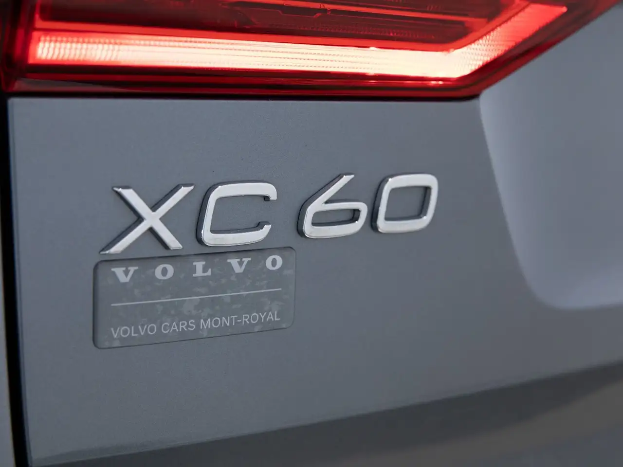 Volvo XC60 fotografie Volvo XC60