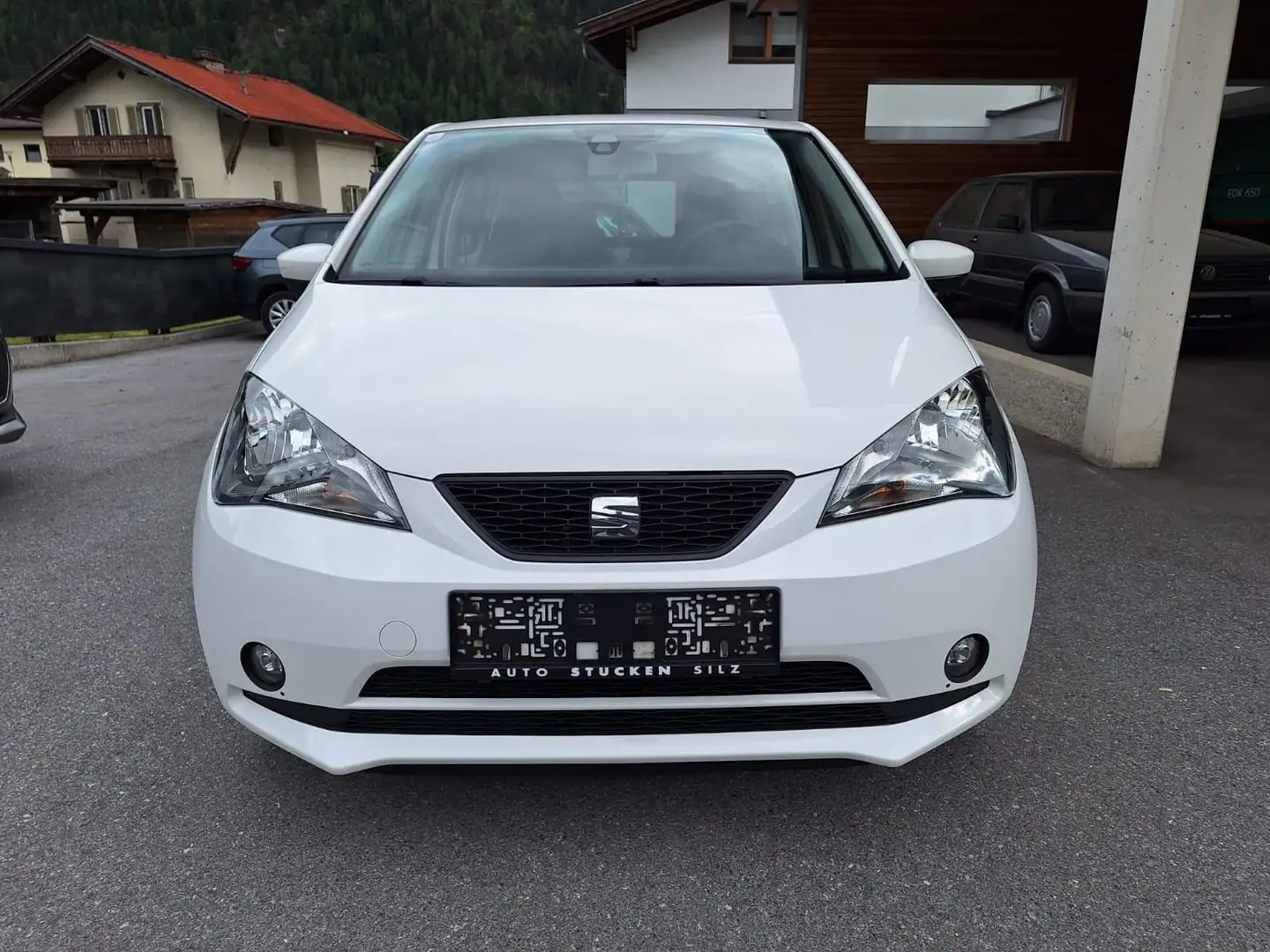 SEAT Mii Style Weiß - 2