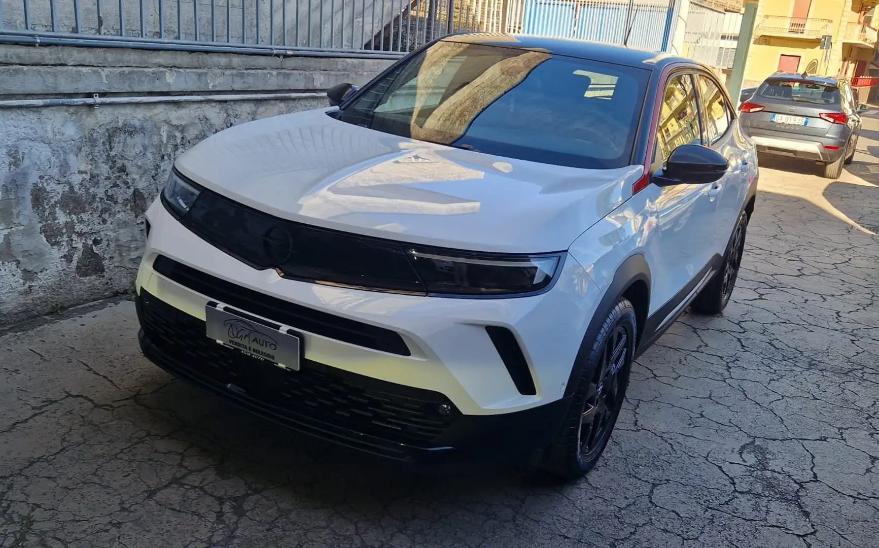 Opel Mokka Mokka II 2020 1.2 t GS Line s Bianco - 1