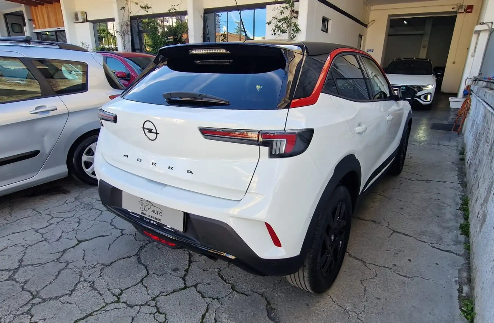 Opel Mokka Mokka II 2020 1.2 t GS Line s Bianco - 2