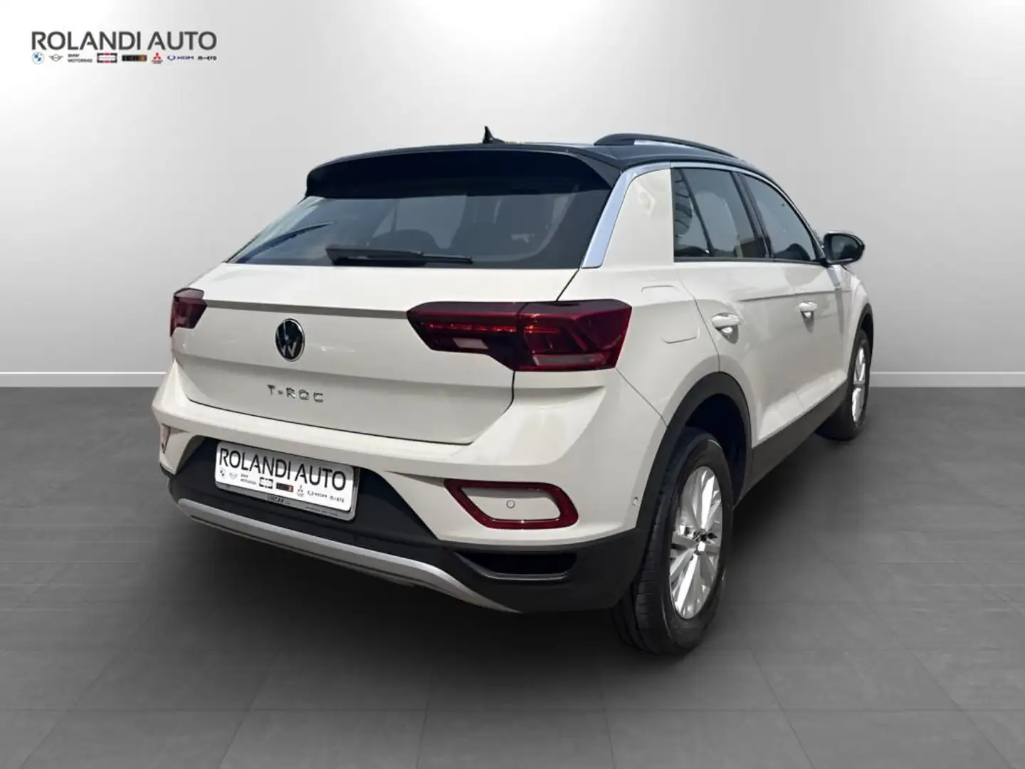 Volkswagen T-Roc 2.0 tdi Life 115cv Beige - 2