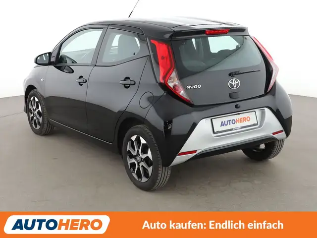 Toyota Aygo view 4