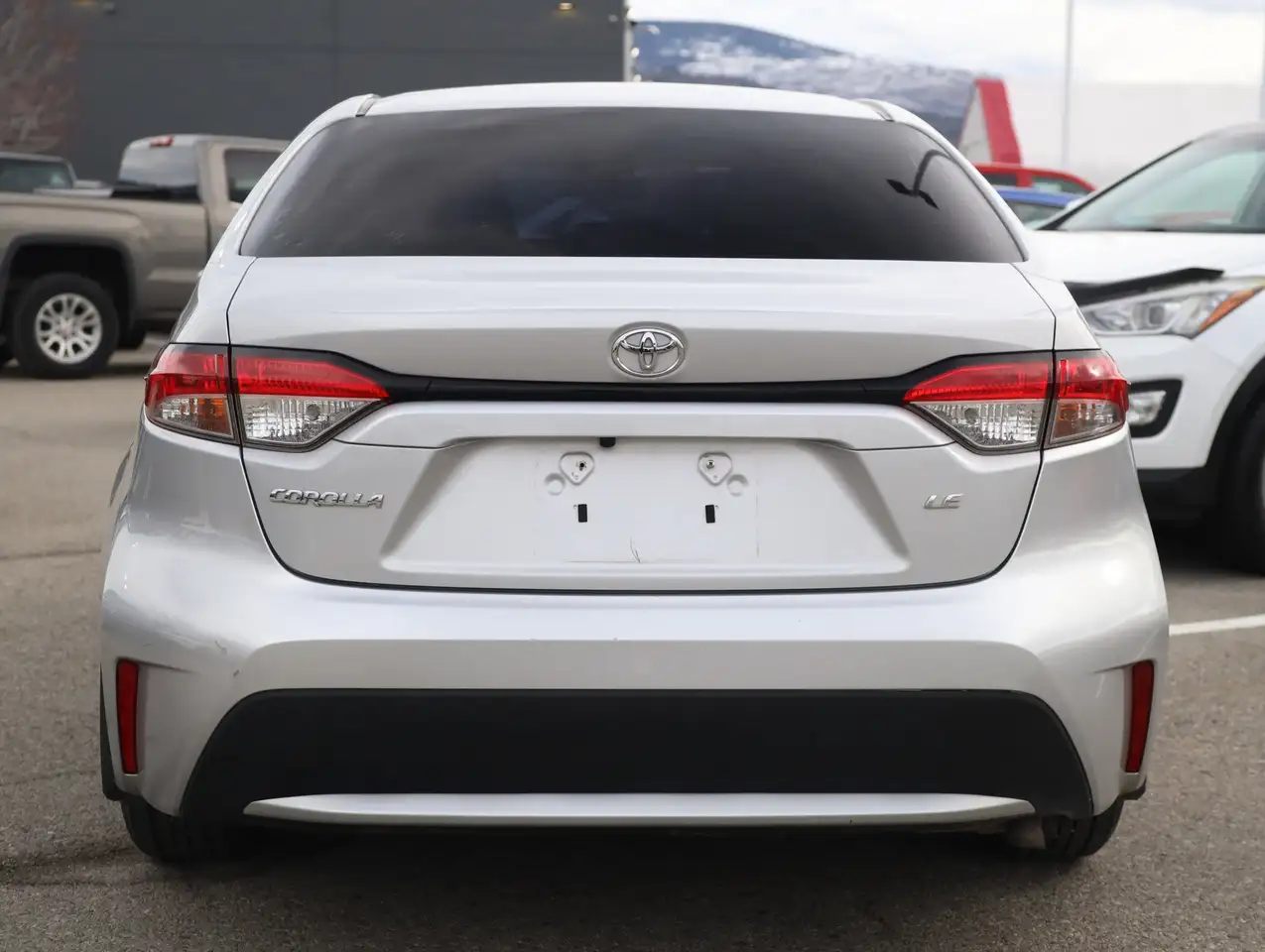 Toyota Corolla снимка Toyota Corolla