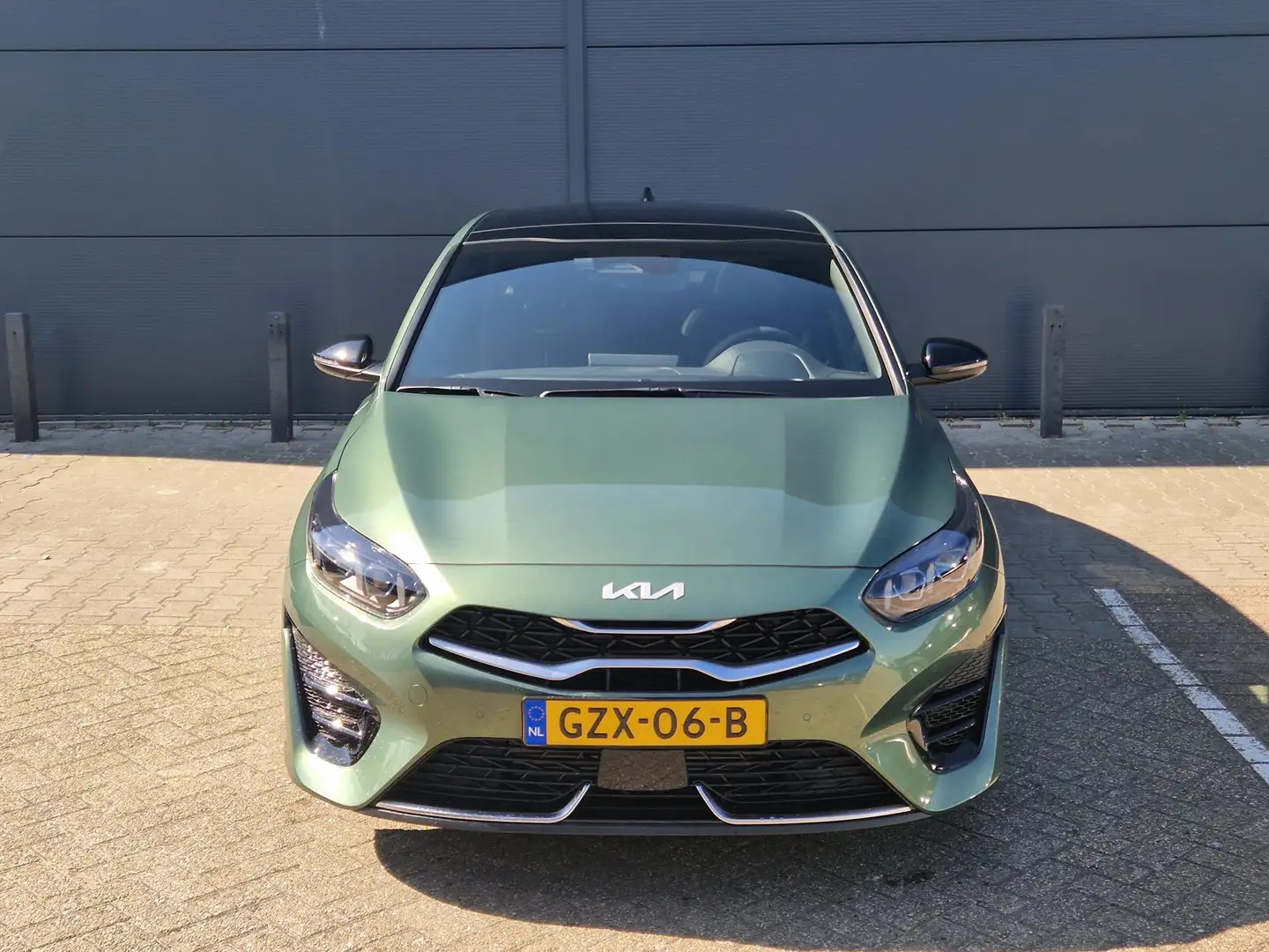 Kia ProCeed / pro_cee'd 1.5 T-GDi DCT7 GT-PlusLine | JBL | Schuif/kantelda Groen - 2