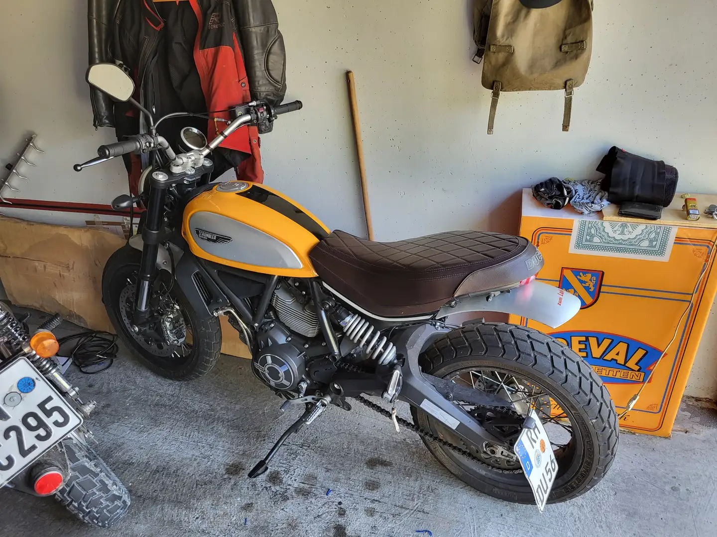 Ducati Scrambler Galben - 2