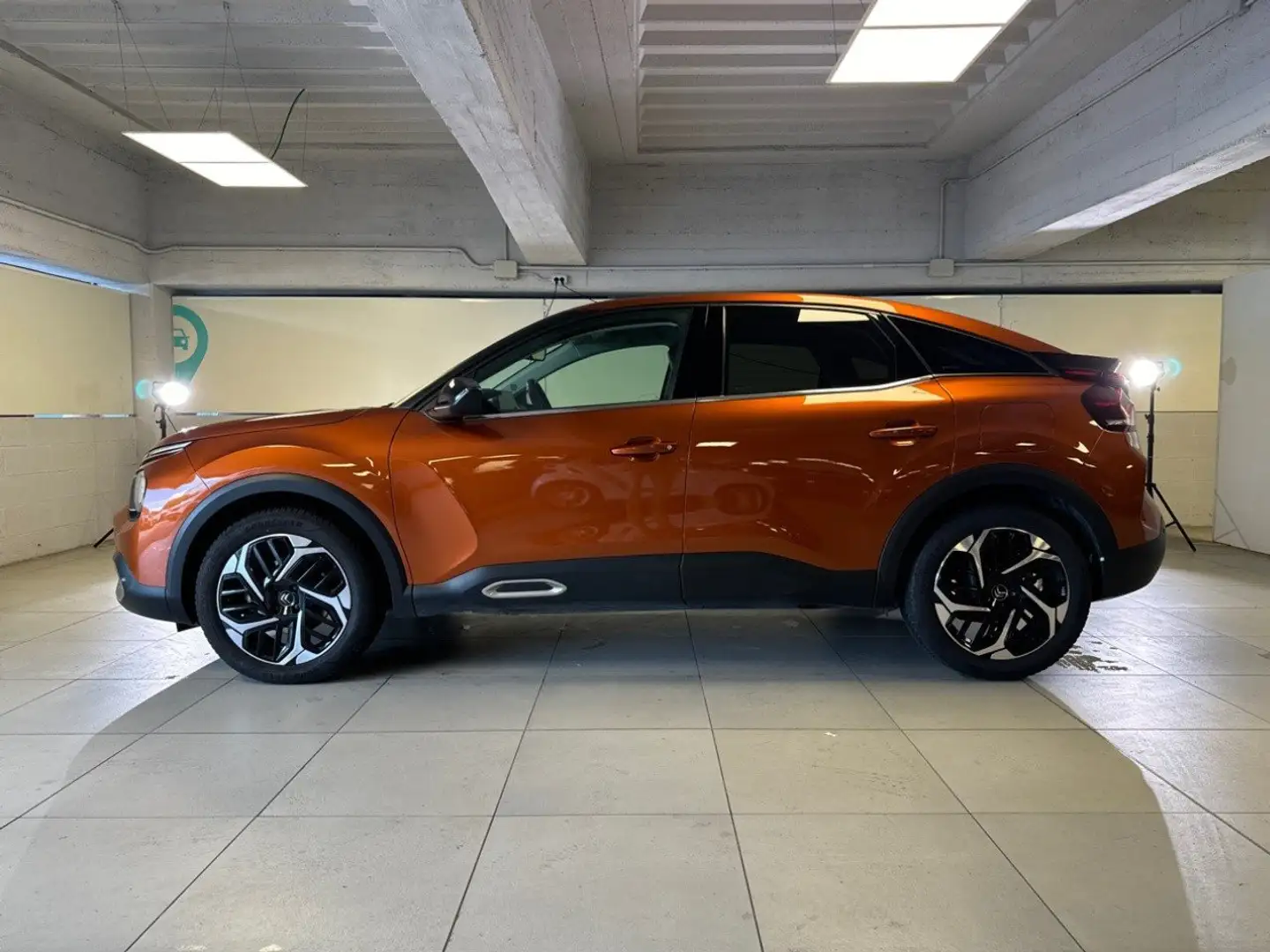 Citroen C4 BlueHDi 130 S&S Feel Pack EAT8 Arancione - 2