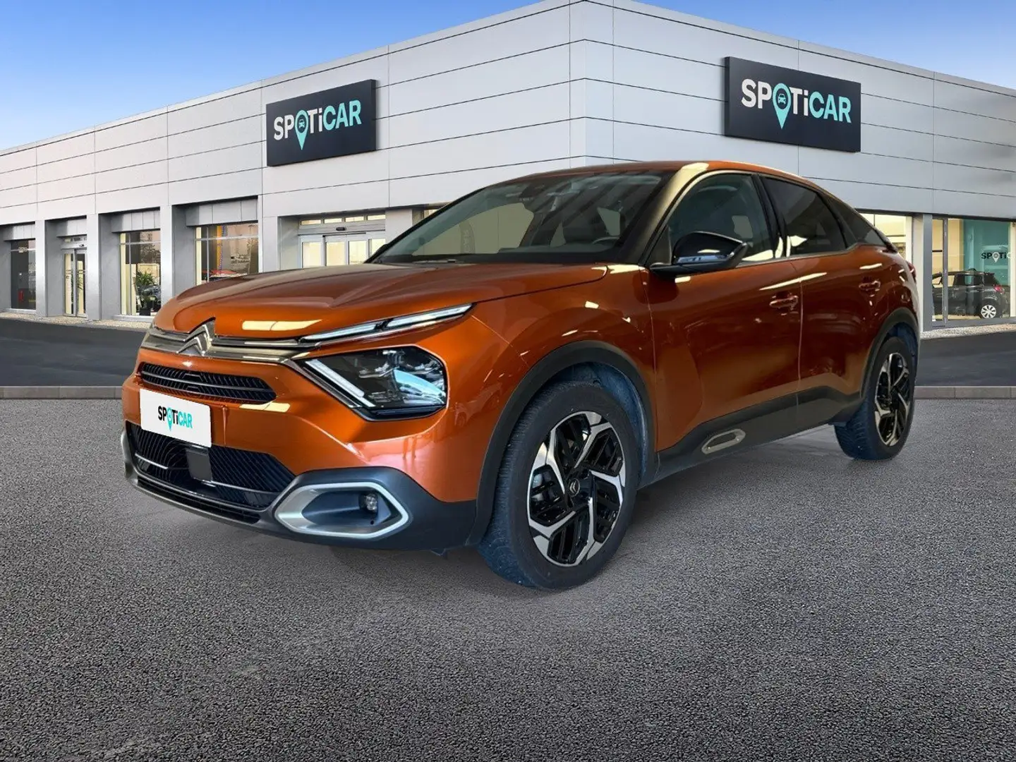 Citroen C4 BlueHDi 130 S&S Feel Pack EAT8 Arancione - 1