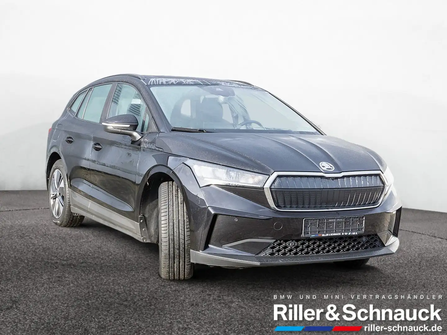 Skoda Enyaq iV 60 Suite PANO+HUD+ACC+NAVI+LEDER+MEM Schwarz - 2