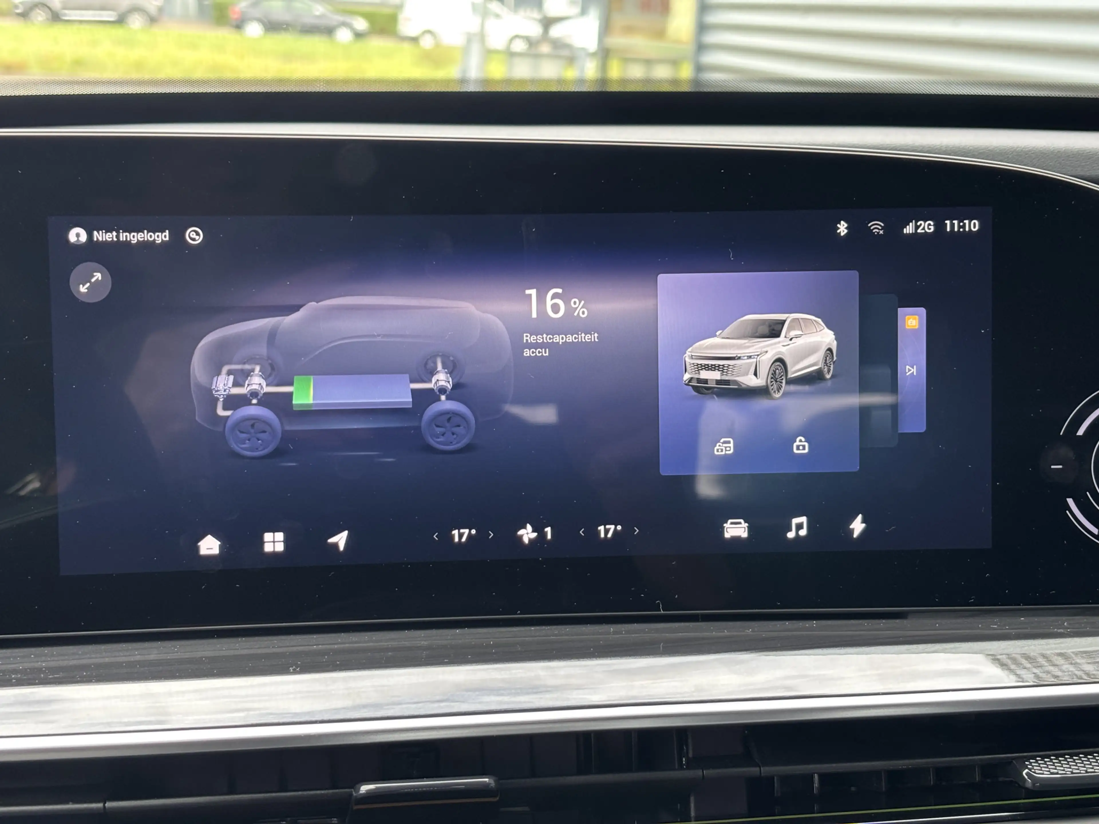 Omoda 9 Premium Plug-In Hybride Automaat met 1100 km Range — photo 9