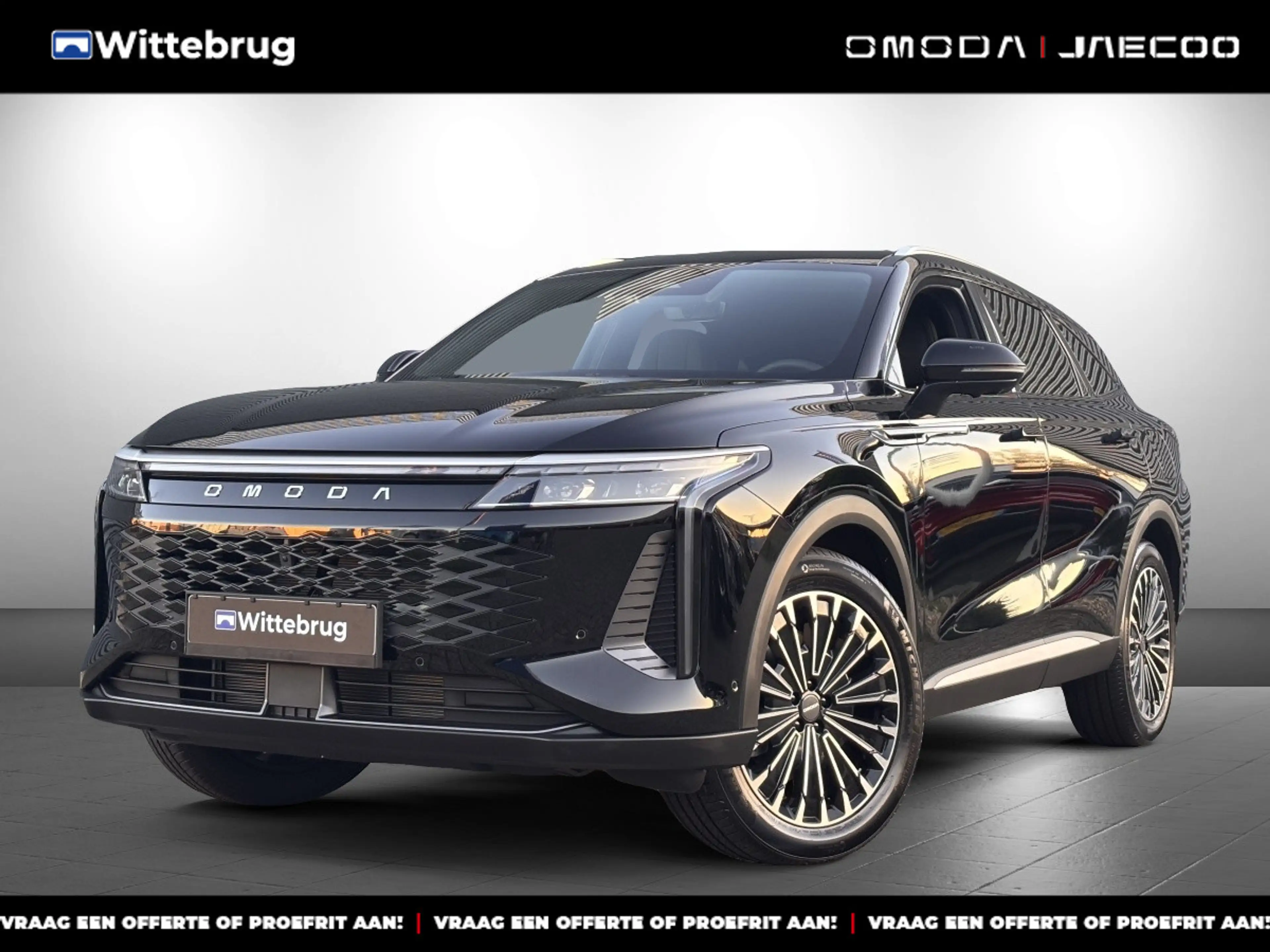 Omoda 9 Premium Plug-In Hybride Automaat met 1100 km Range