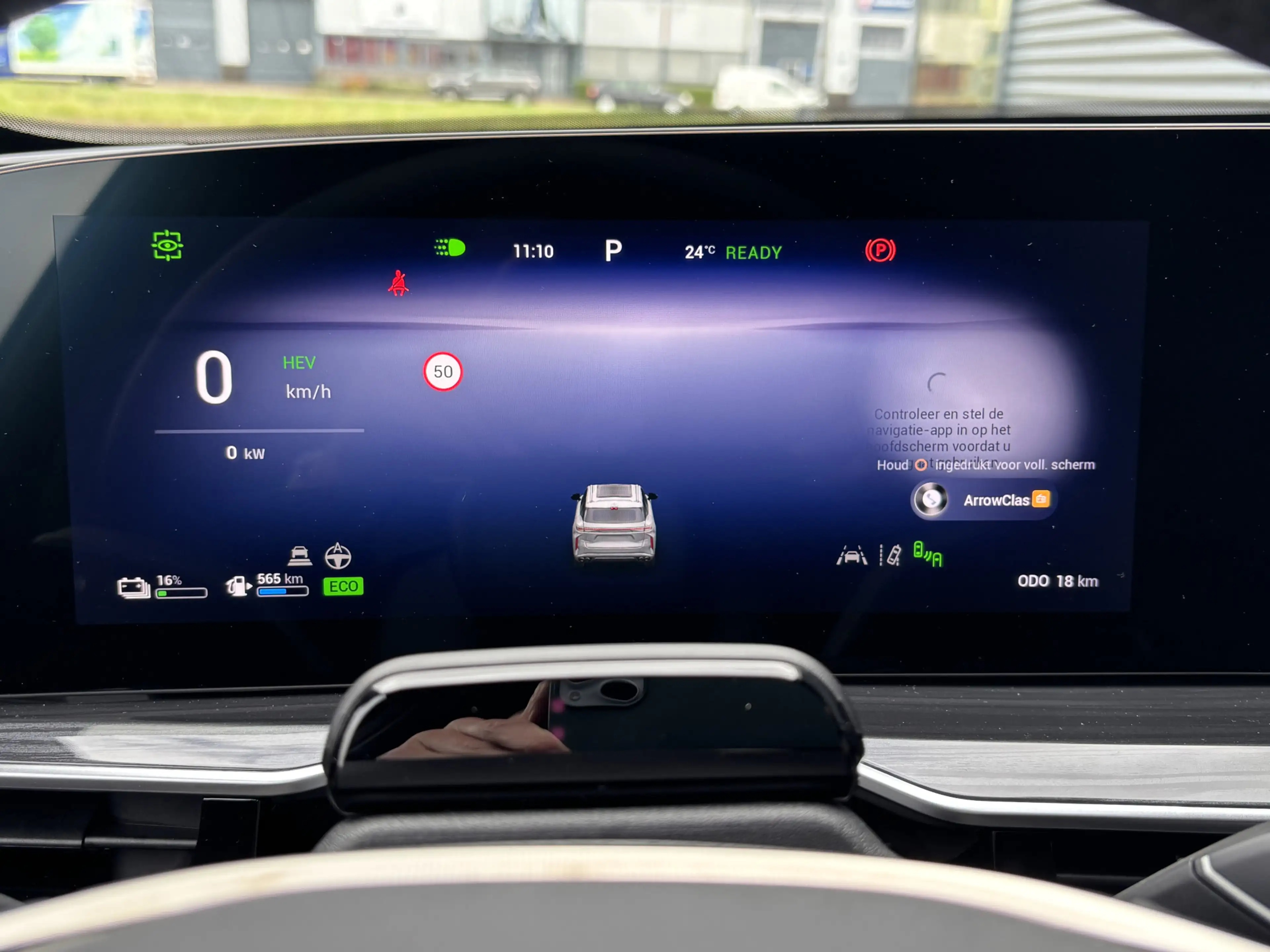 Omoda 9 Premium Plug-In Hybride Automaat met 1100 km Range — photo 7