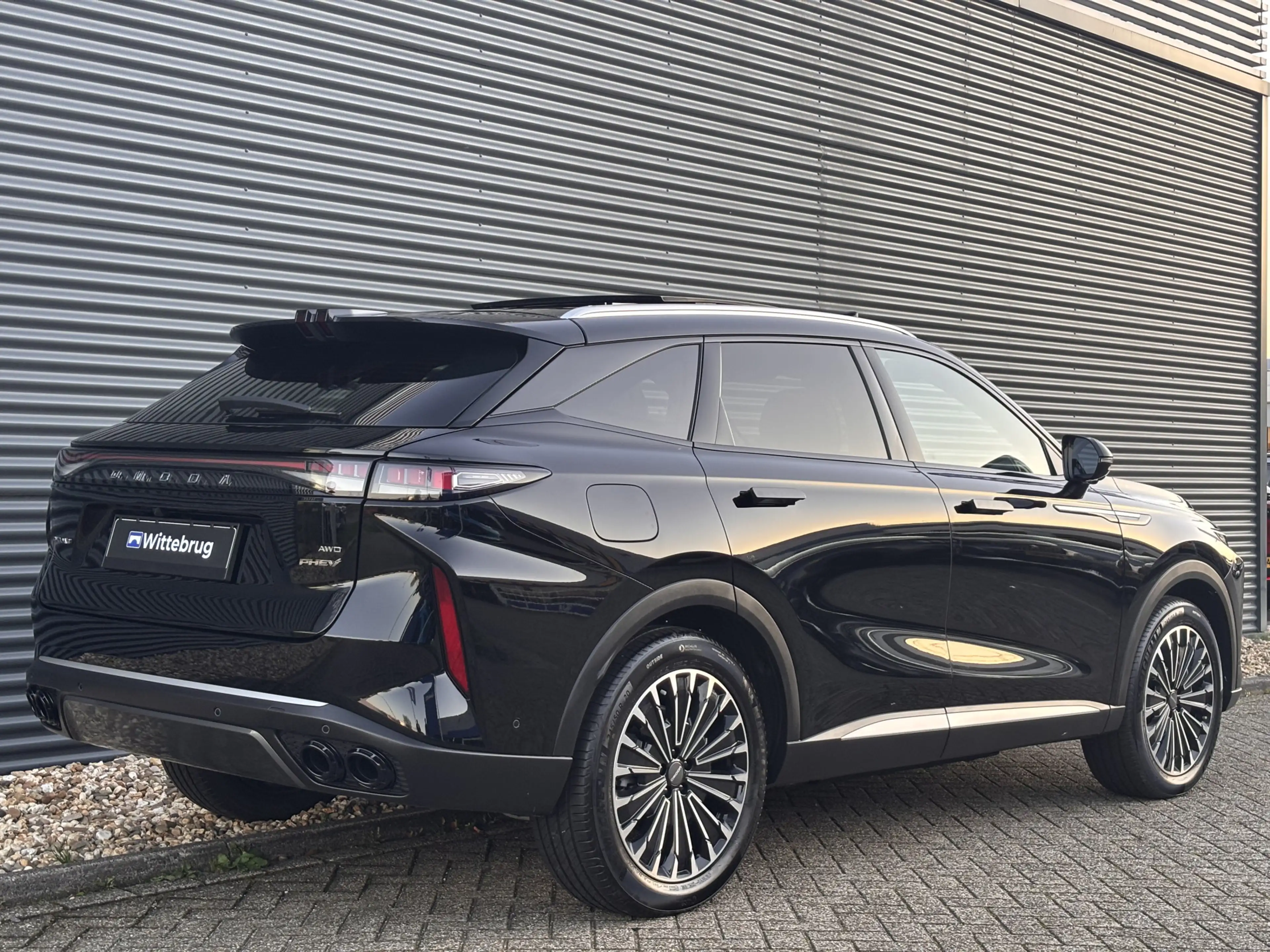 Omoda 9 Premium Plug-In Hybride Automaat met 1100 km Range — photo 3