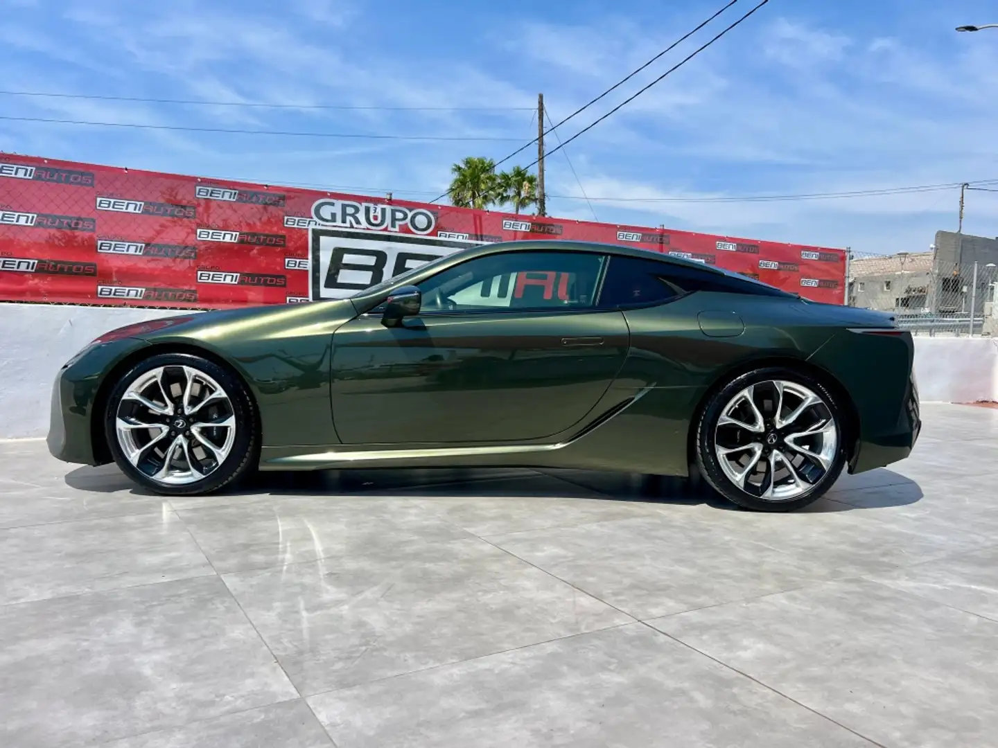 Lexus LC 500 Luxury Aut. Grün - 2
