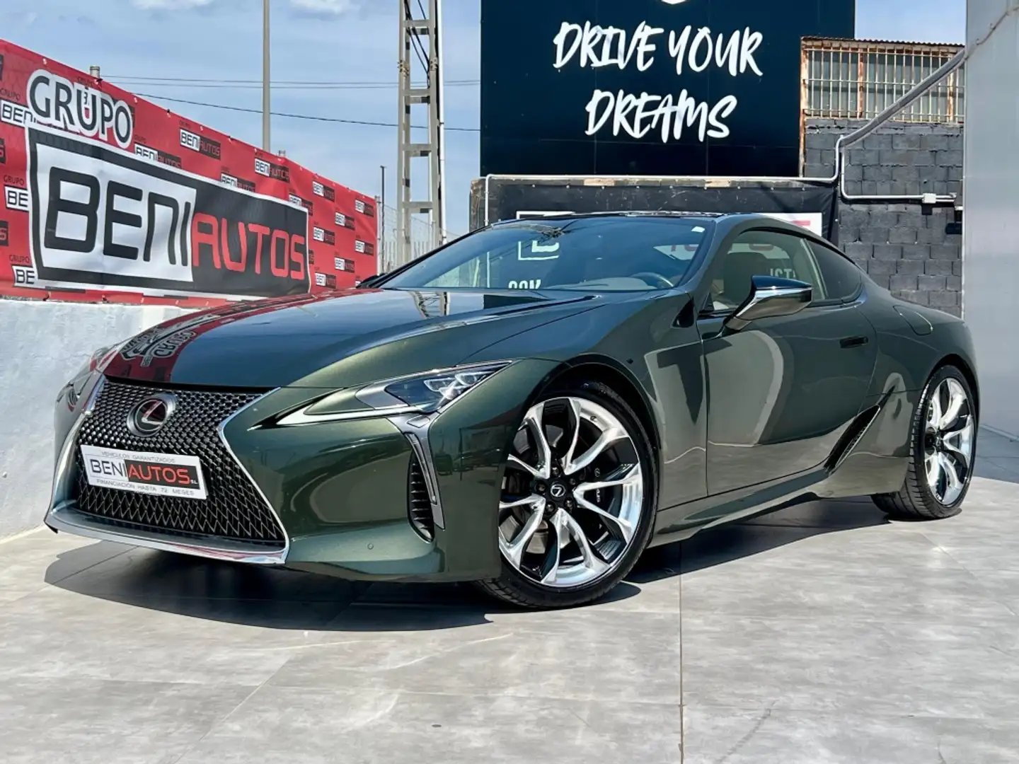 Lexus LC 500 Luxury Aut. Grün - 1