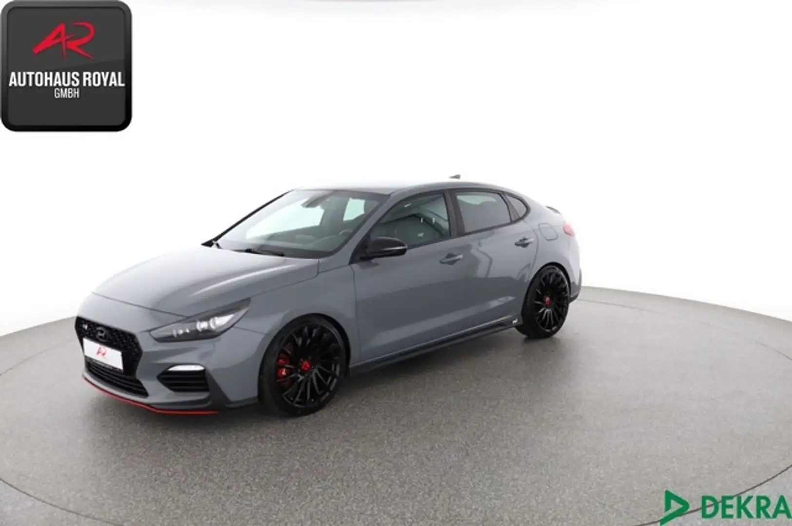Hyundai i30 Fastback 2.0 T-GDI N PERFOMANCE KEYLESS,19Z. Szürke - 1