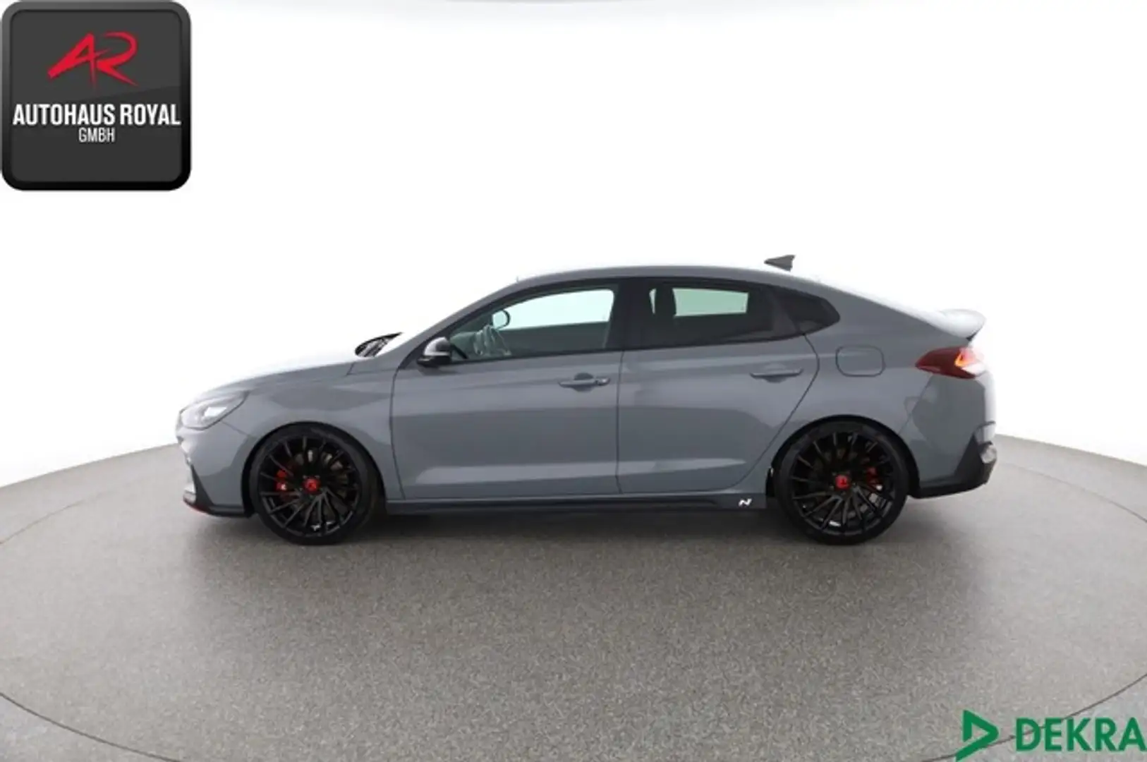 Hyundai i30 Fastback 2.0 T-GDI N PERFOMANCE KEYLESS,19Z. Szürke - 2