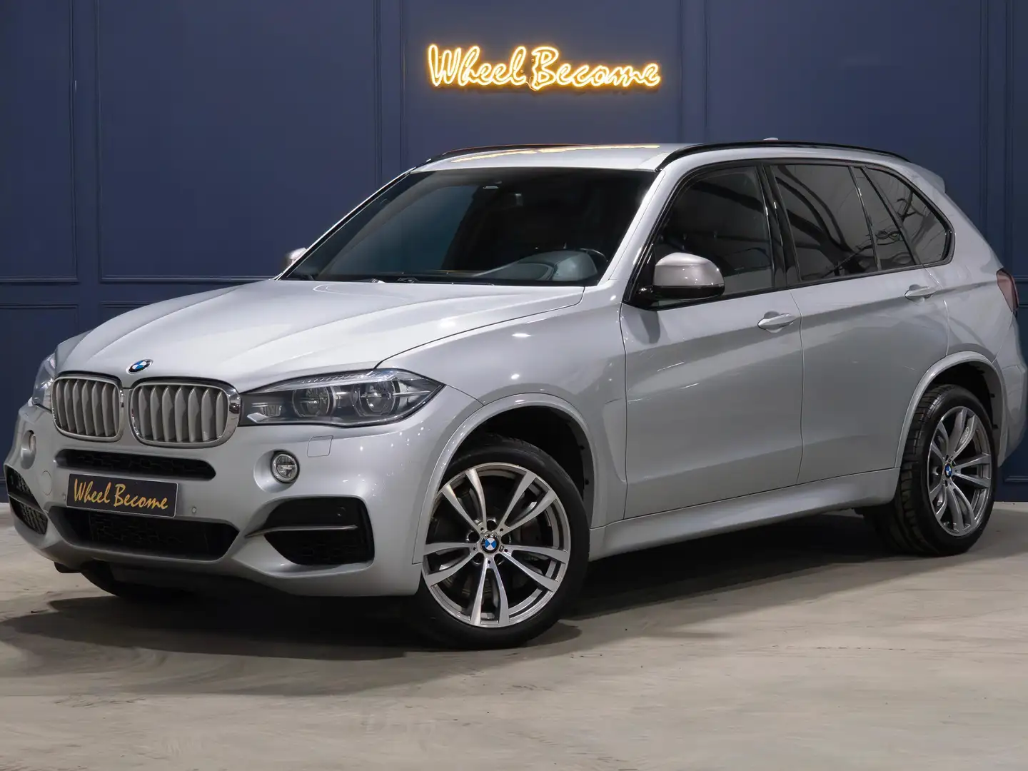 BMW X5 X5 M50d xDrive 381 ch M sport Argent - 1