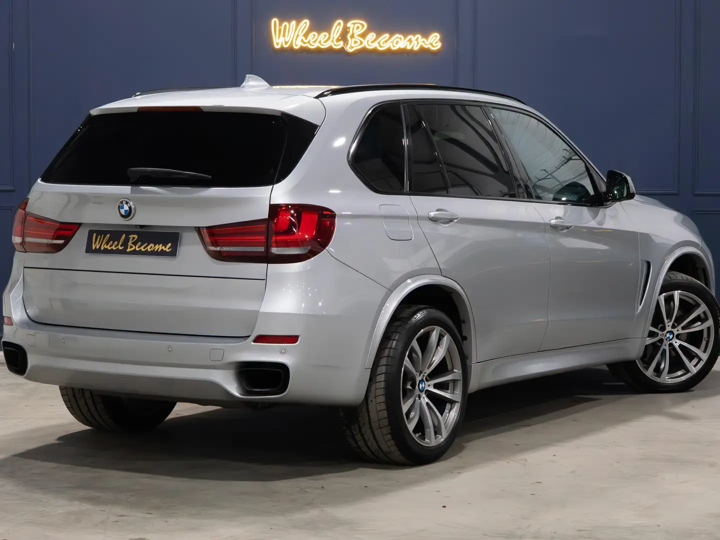 BMW X5 X5 M50d xDrive 381 ch M sport Argent - 2