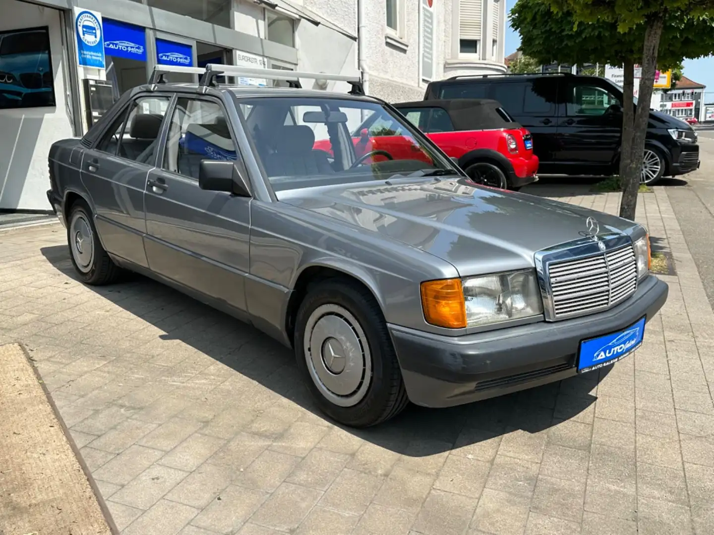 Mercedes-Benz 190 E /Servo/Zentral/ABS-SRS/II Hand/El.S-Dach/ Blau - 2