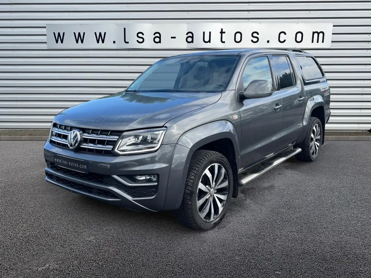 Volkswagen Amarok 3.0 V6 TDI 224 BVA 4x4 PICK UP DOUBLE CABINE Avent Gris - 1