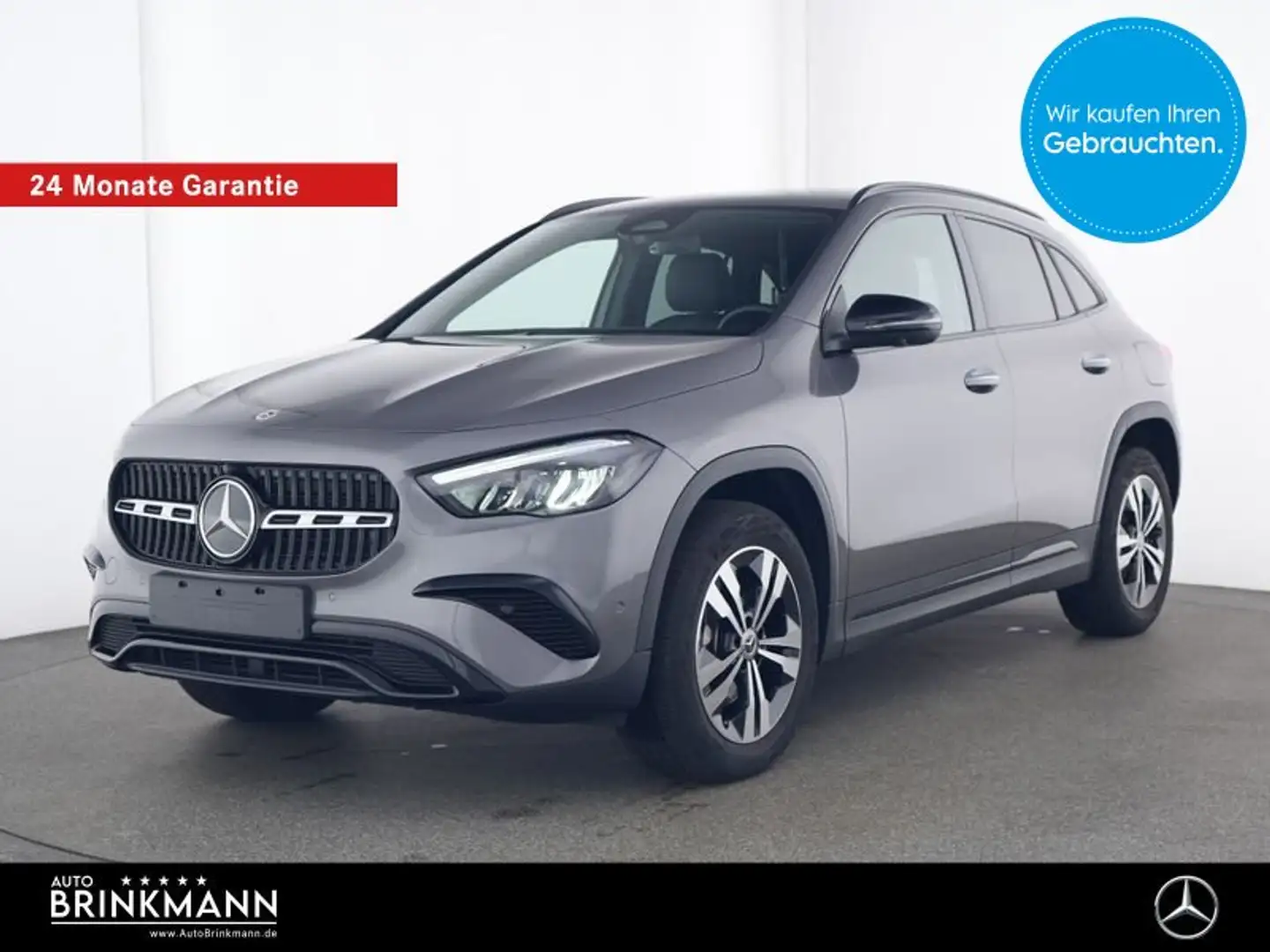 Mercedes-Benz GLA 180 GLA 180 FAHRASS.-PAKET/360°KAM/LED/NIGHT/WINTER Gris - 1