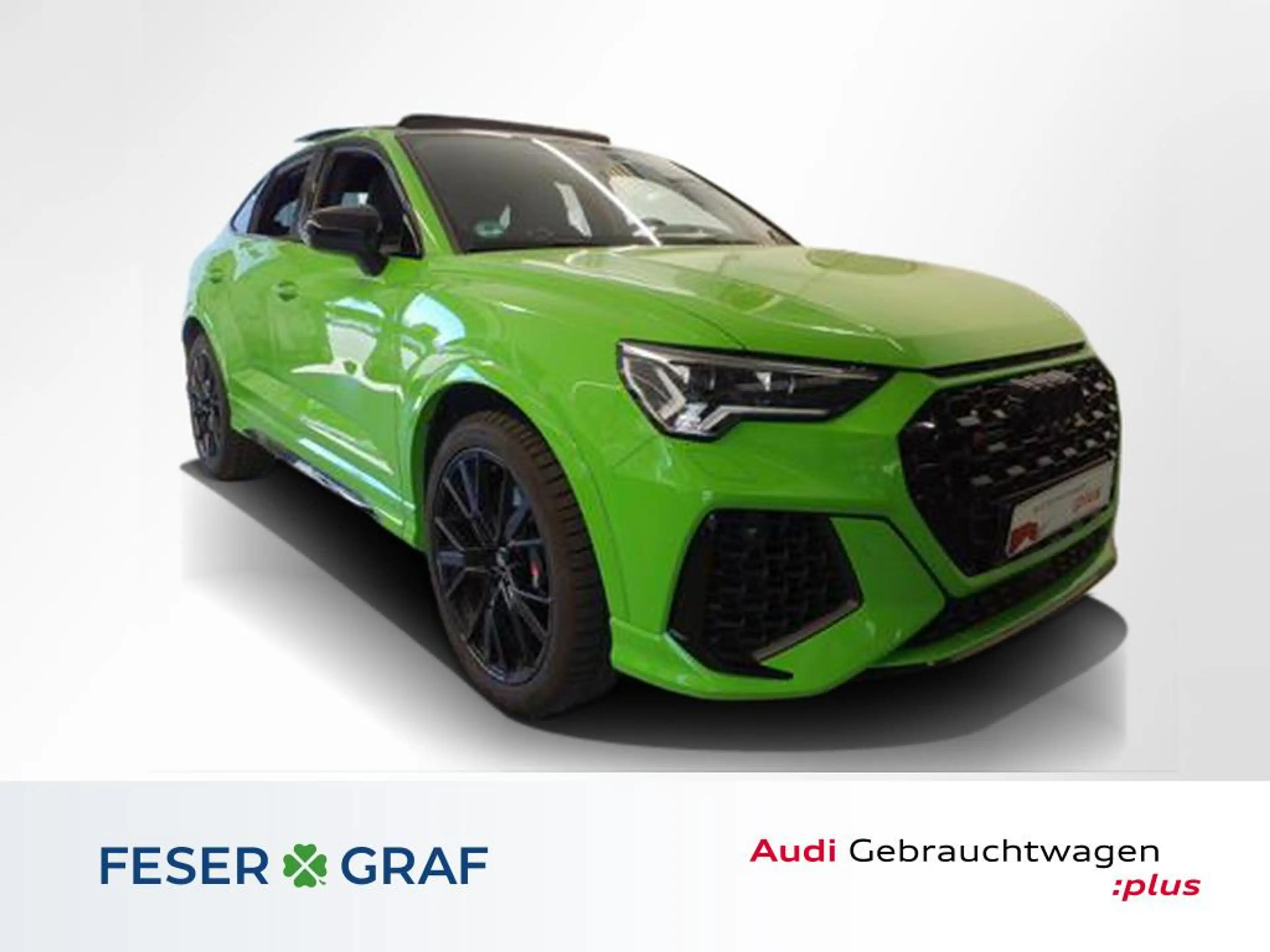 Audi RS Q3 Sportback Pano,SONOS,Matrix,Leder,Sportsitze+,Navi
