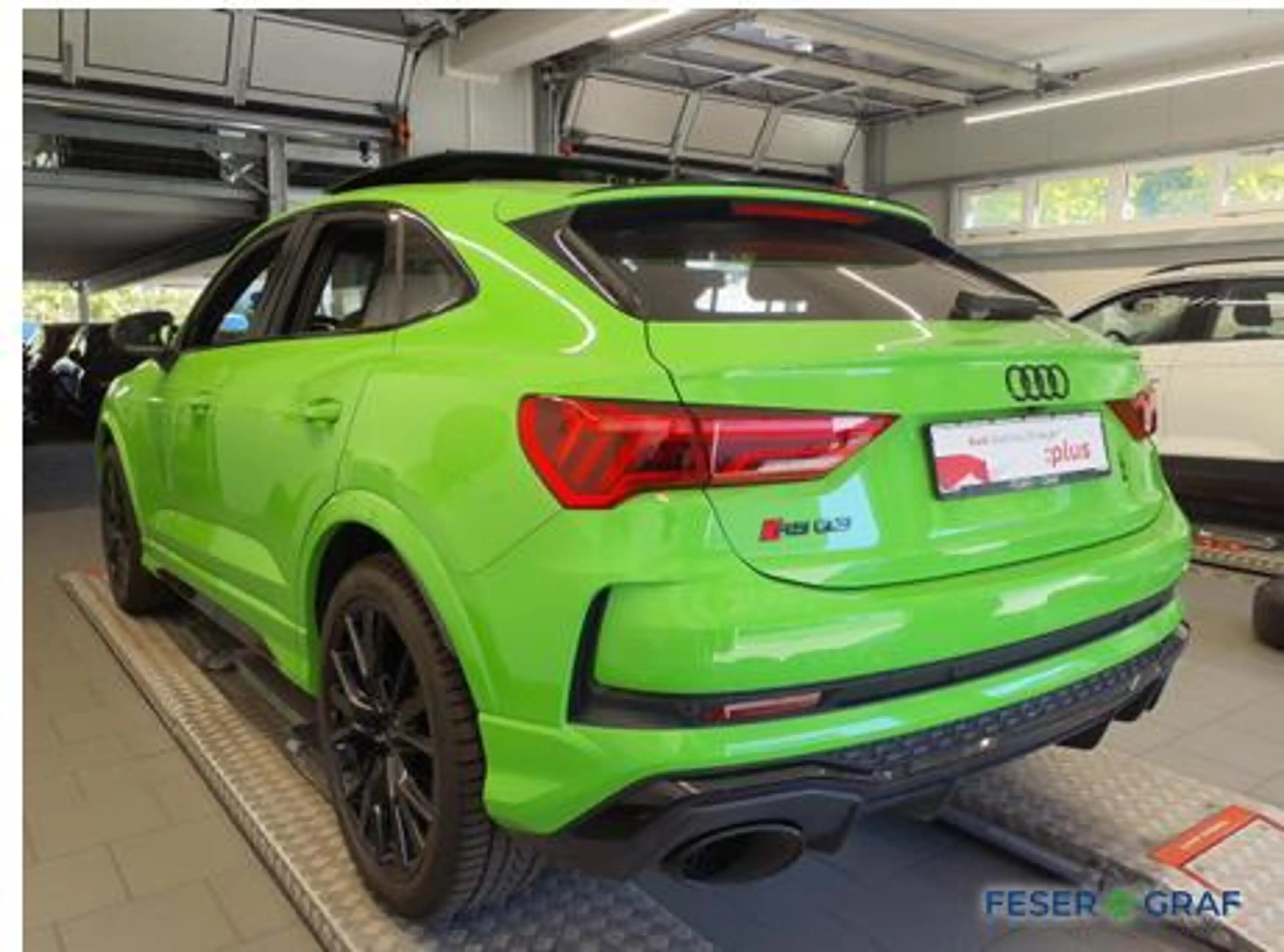 Audi RS Q3 Sportback Pano,SONOS,Matrix,Leder,Sportsitze+,Navi — photo 2