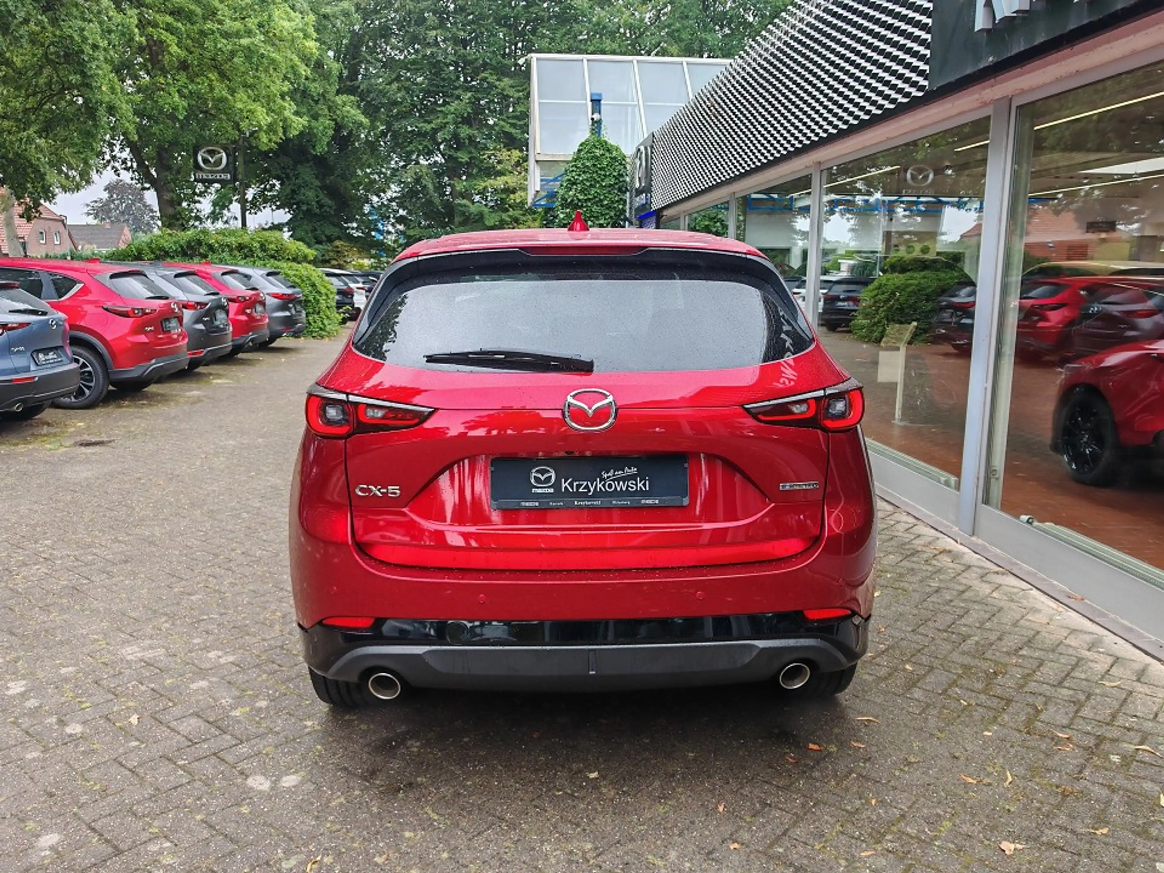 Mazda CX-5 2.5L SKYACTIV G 194 6AT FWD HOMURA — photo 8