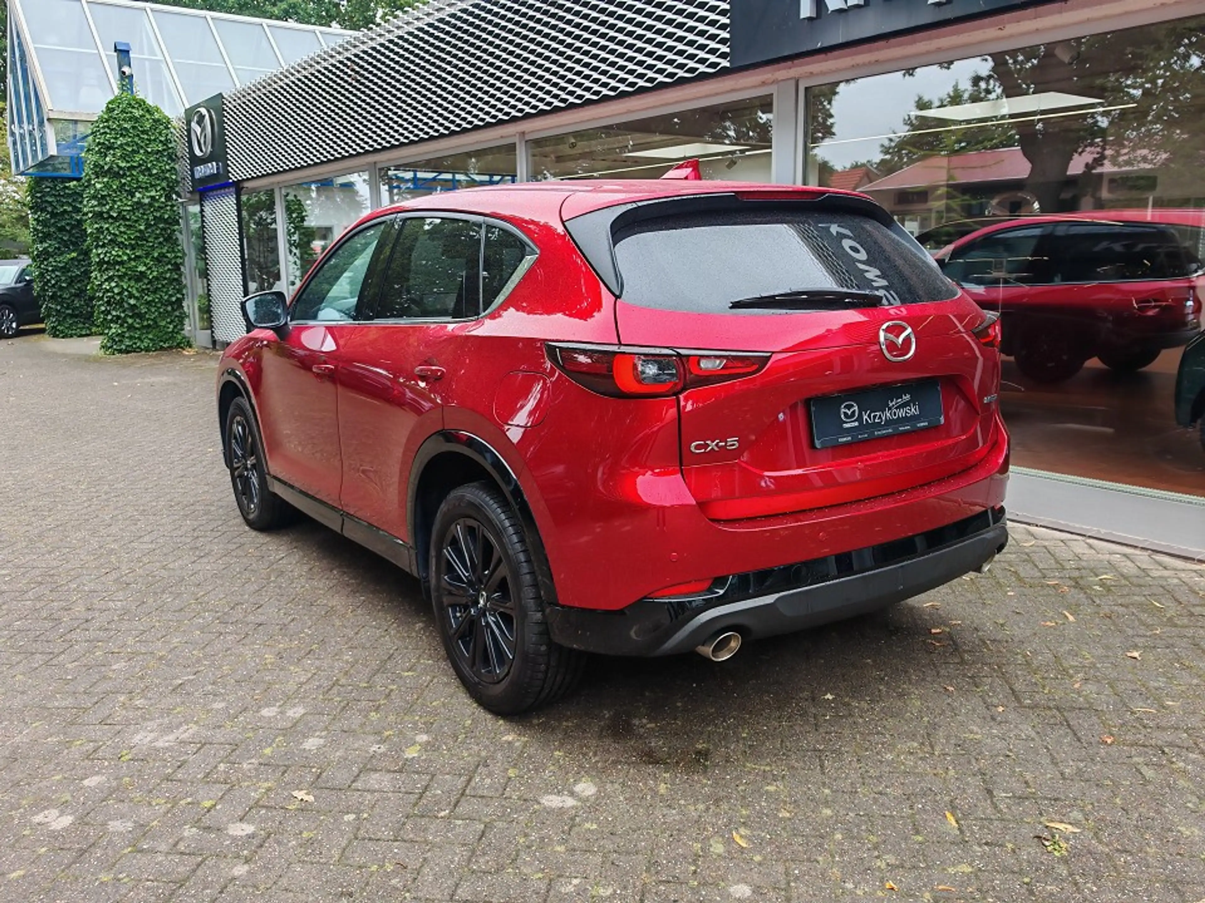 Mazda CX-5 2.5L SKYACTIV G 194 6AT FWD HOMURA — photo 11