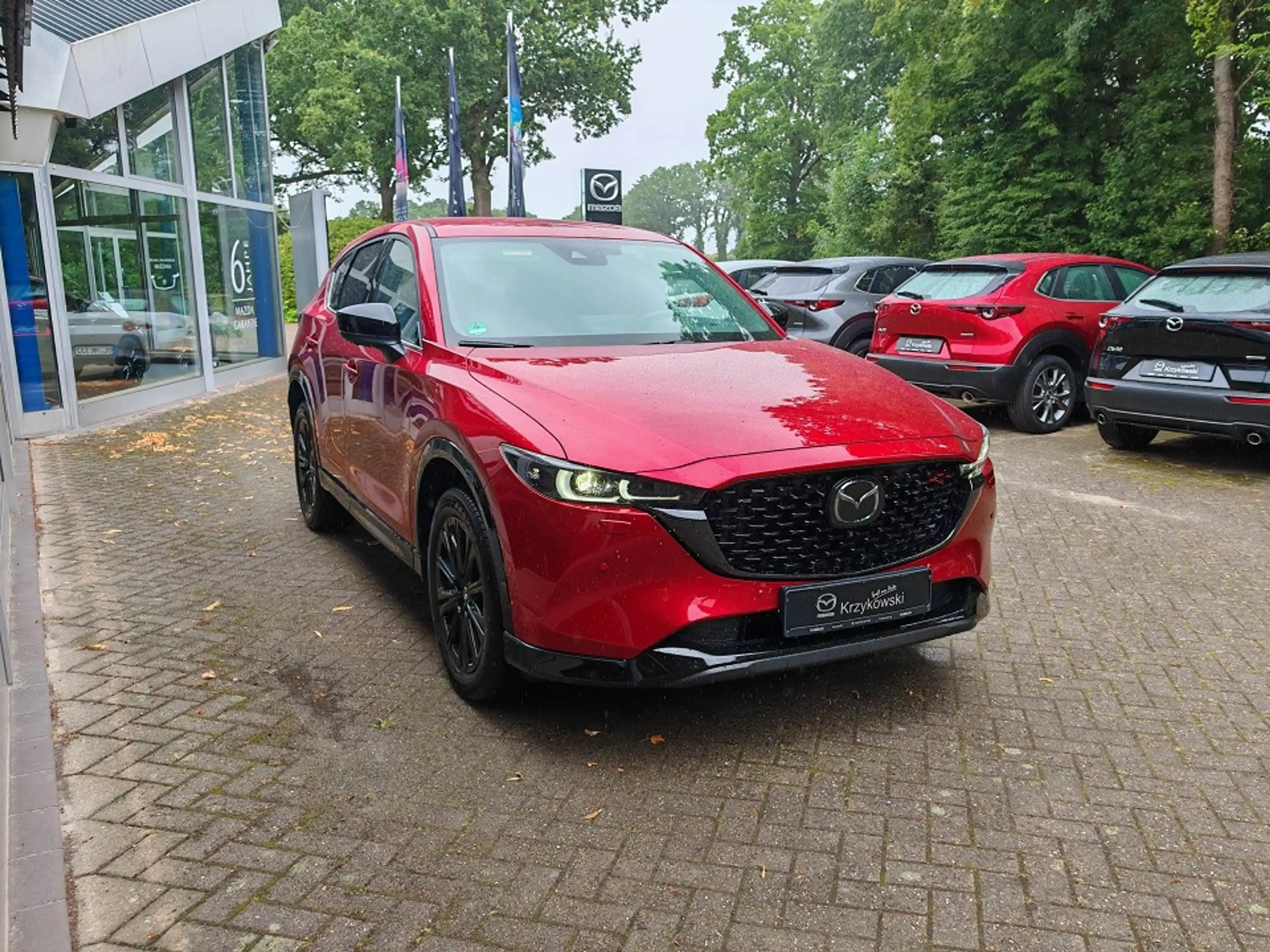 Mazda CX-5 2.5L SKYACTIV G 194 6AT FWD HOMURA — photo 3