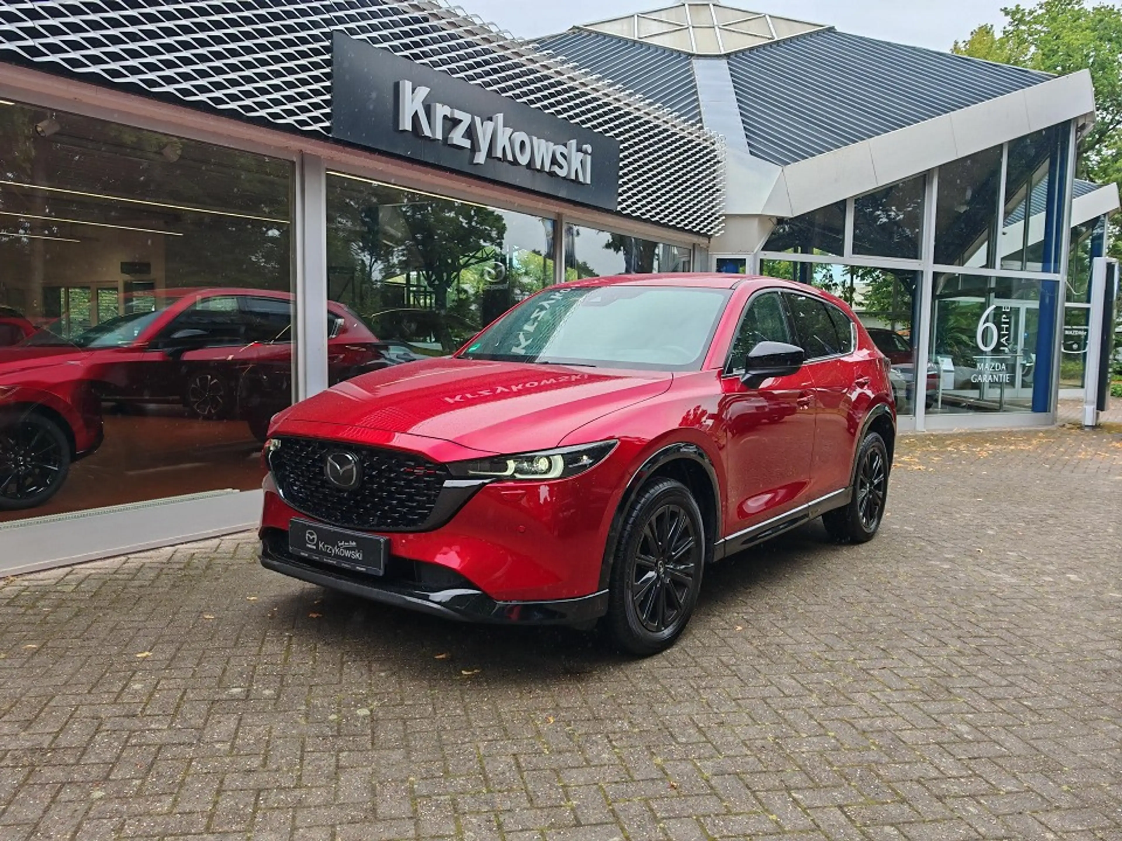 Mazda CX-5 2.5L SKYACTIV G 194 6AT FWD HOMURA