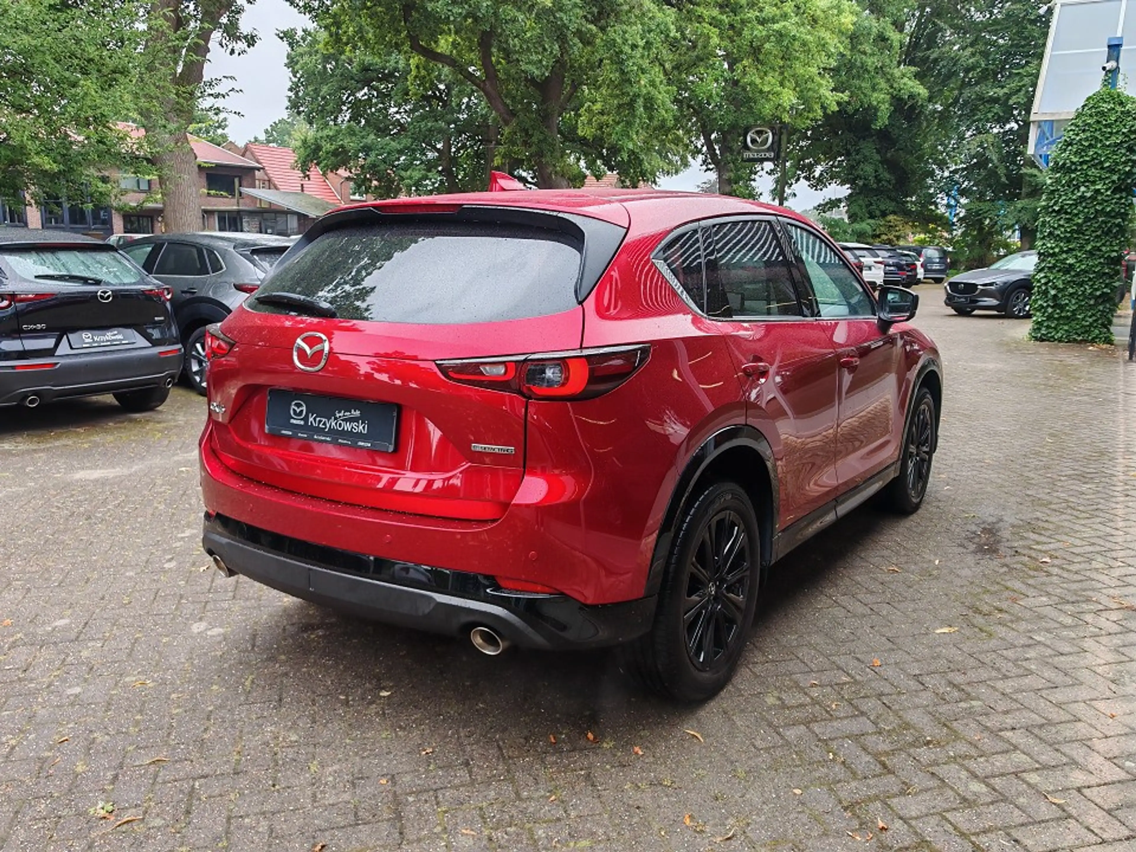Mazda CX-5 2.5L SKYACTIV G 194 6AT FWD HOMURA — photo 7