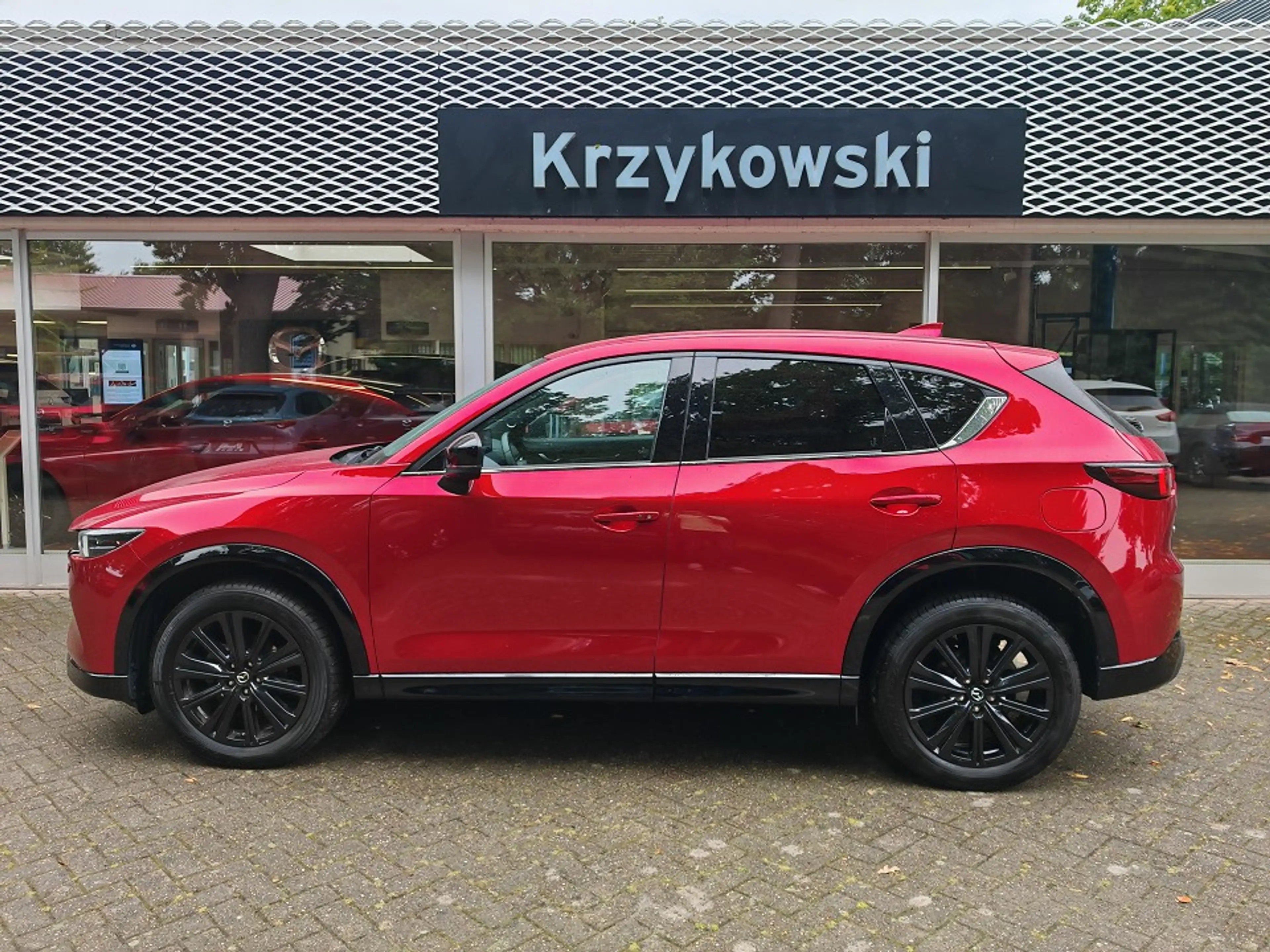 Mazda CX-5 2.5L SKYACTIV G 194 6AT FWD HOMURA — photo 12