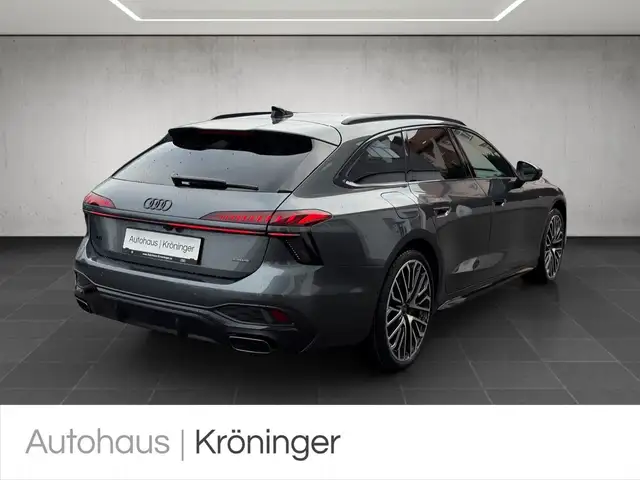 Audi A6 view 2