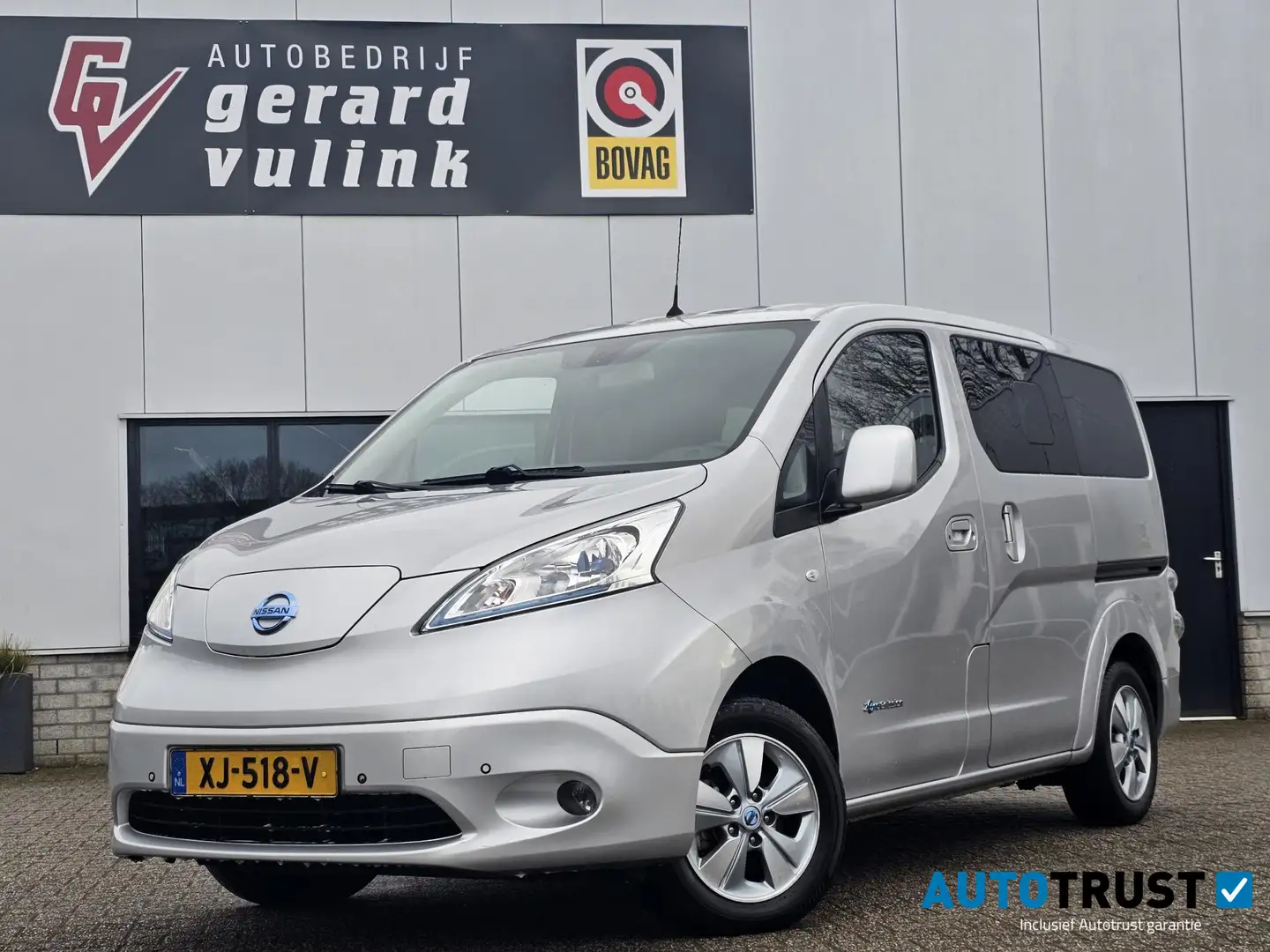 Nissan E-NV200 Evalia SOH 86% 40 kWh Connect Edition 7 PERSOONS Grau - 1