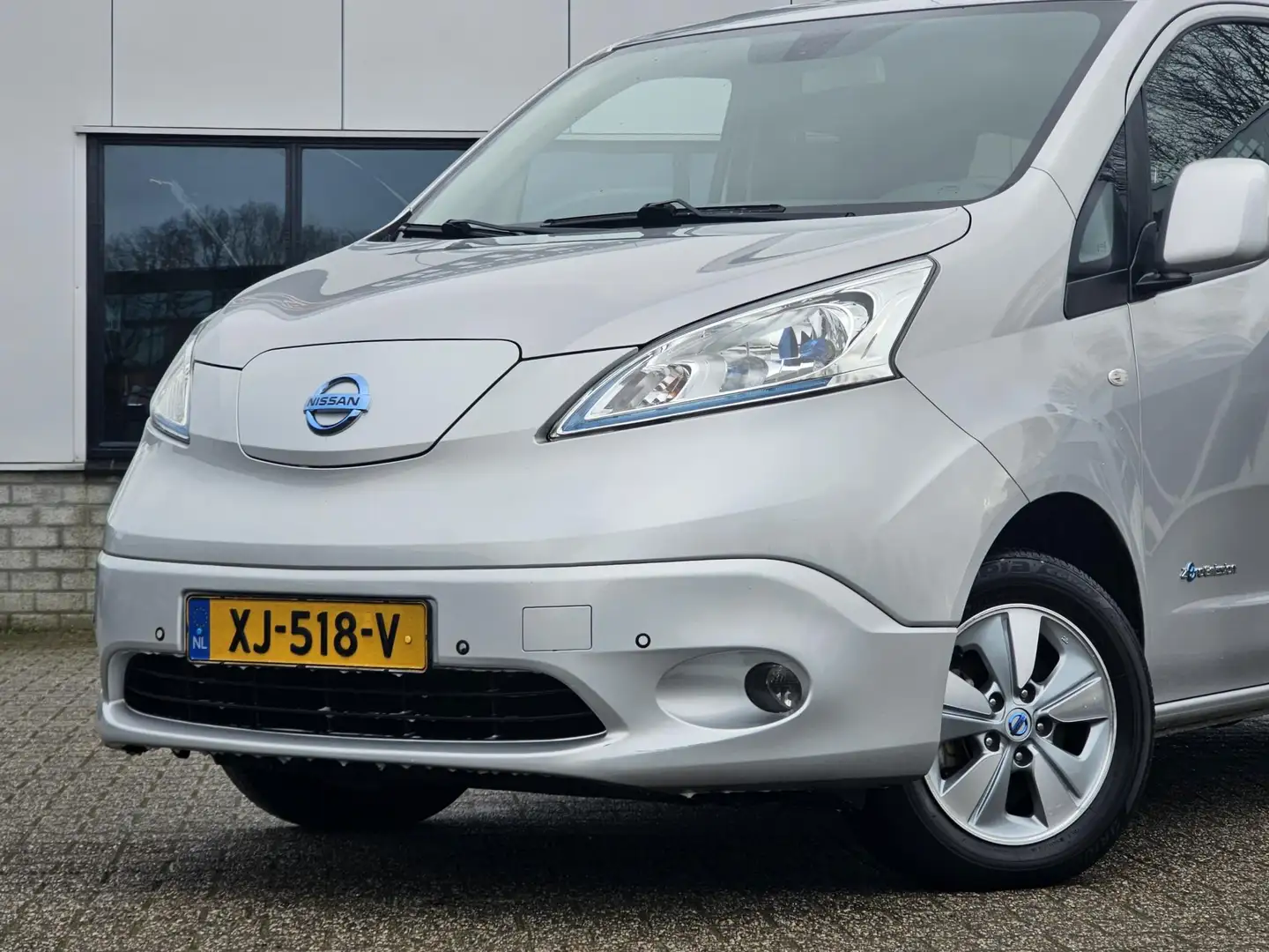 Nissan E-NV200 Evalia SOH 86% 40 kWh Connect Edition 7 PERSOONS Grau - 2