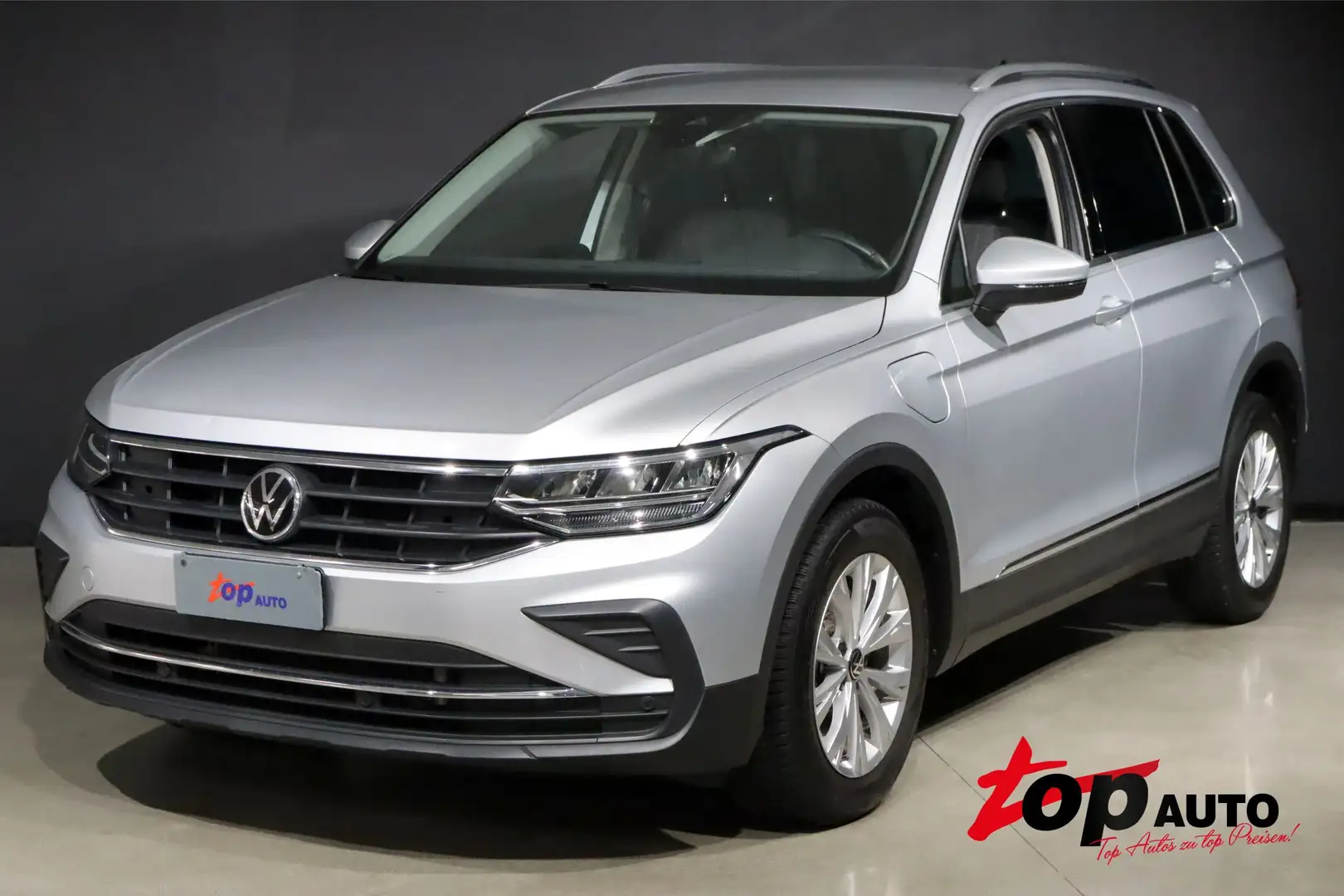 Volkswagen Tiguan HYBRID PLUG-IN 245CV DSG LIFE VIRTUAL Argento - 1
