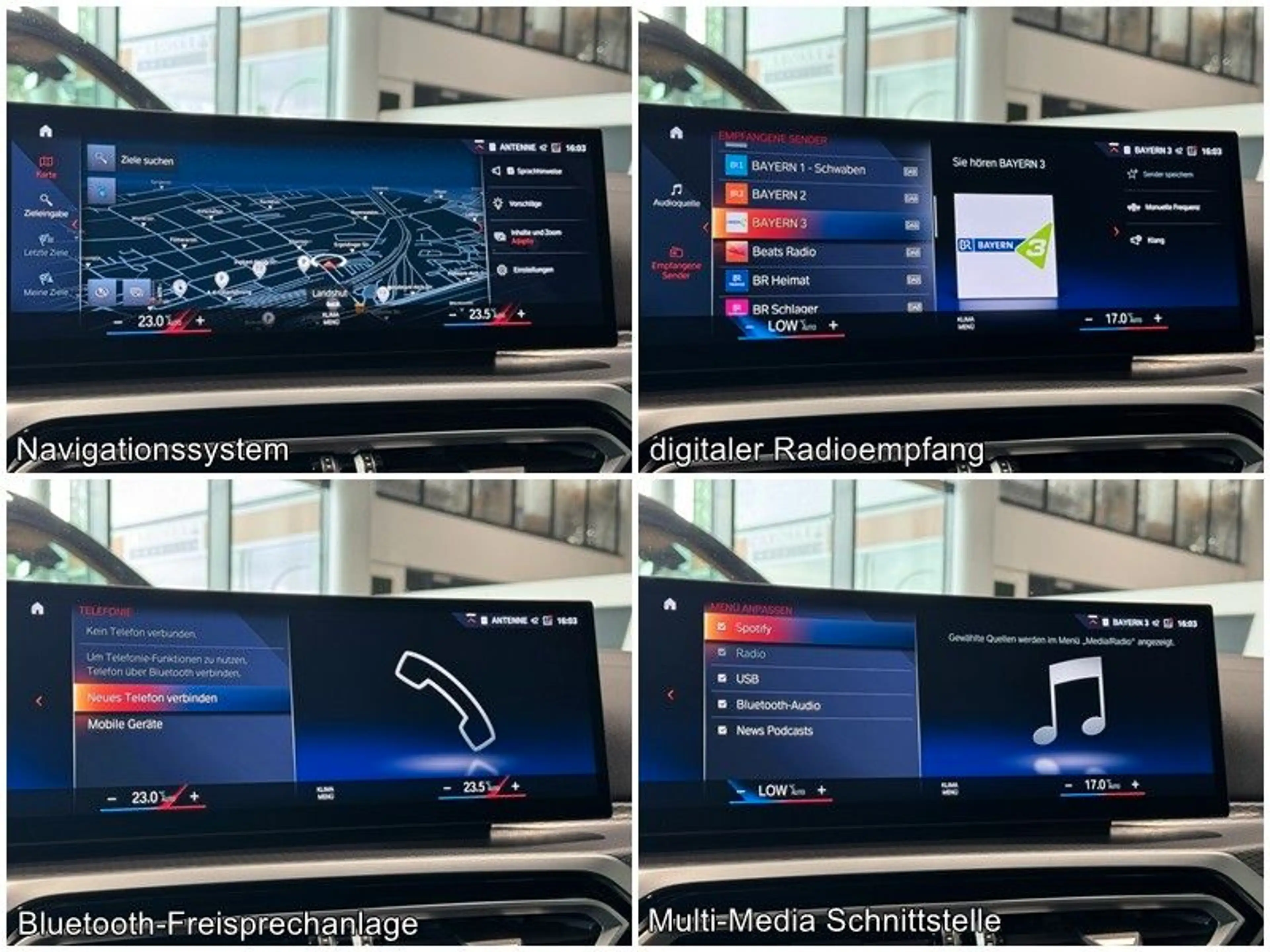 BMW i4 GranCoupe 40e M-Sport Pro AmbienteB HUD ACC — photo 11