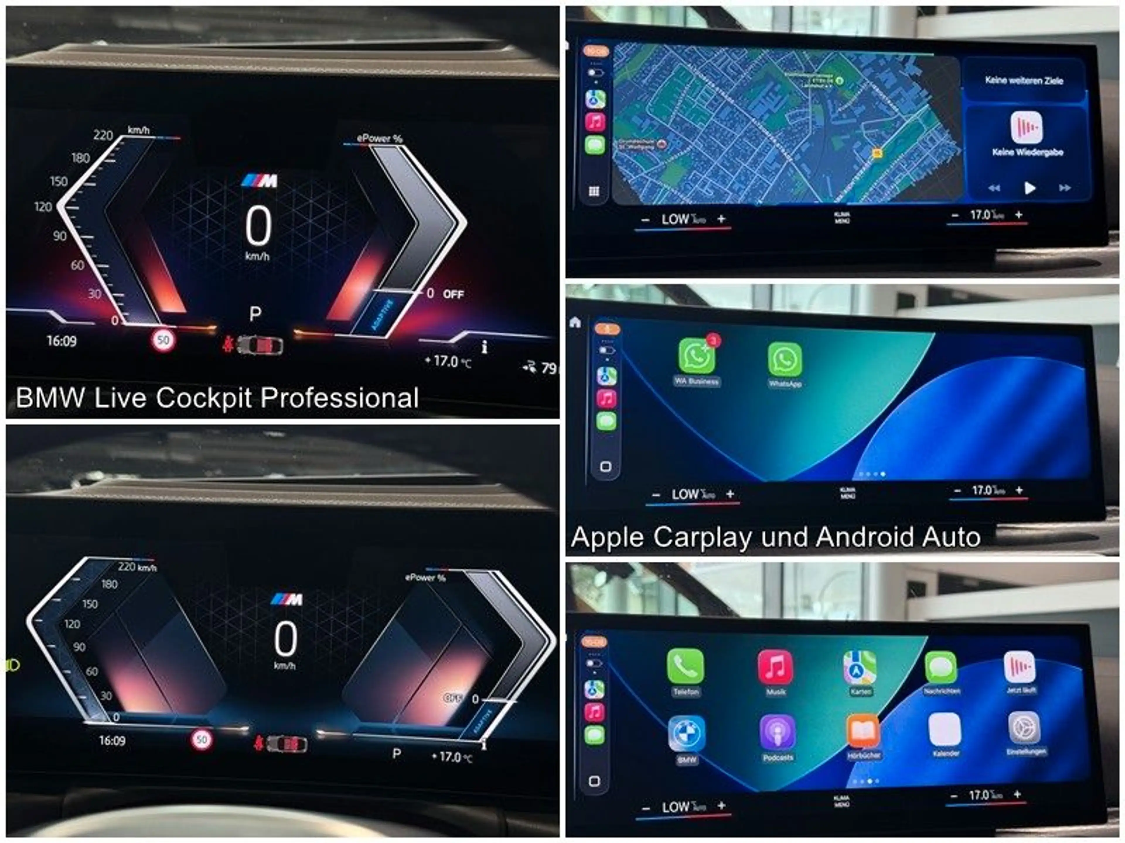 BMW i4 GranCoupe 40e M-Sport Pro AmbienteB HUD ACC — photo 15