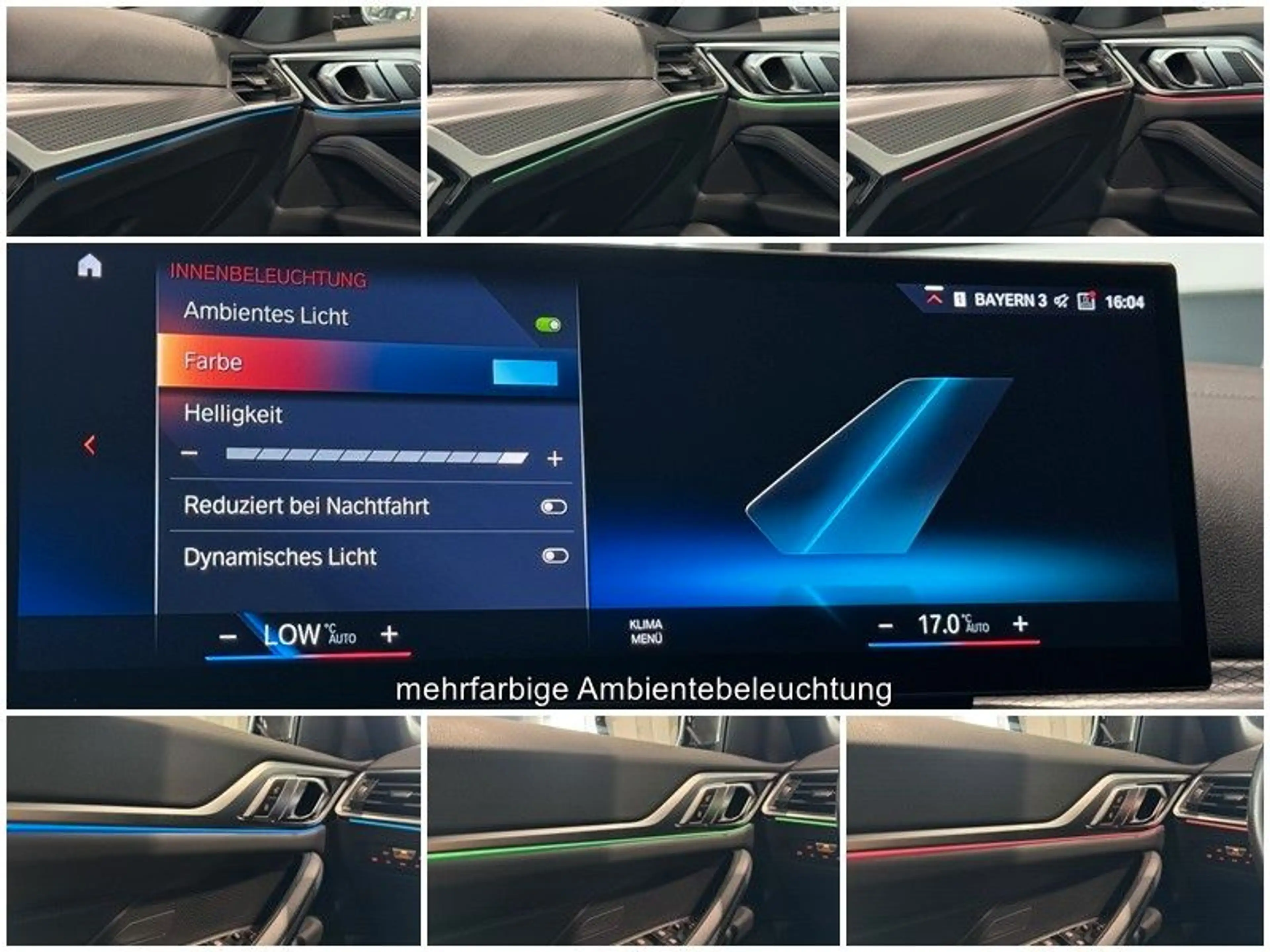BMW i4 GranCoupe 40e M-Sport Pro AmbienteB HUD ACC — photo 9