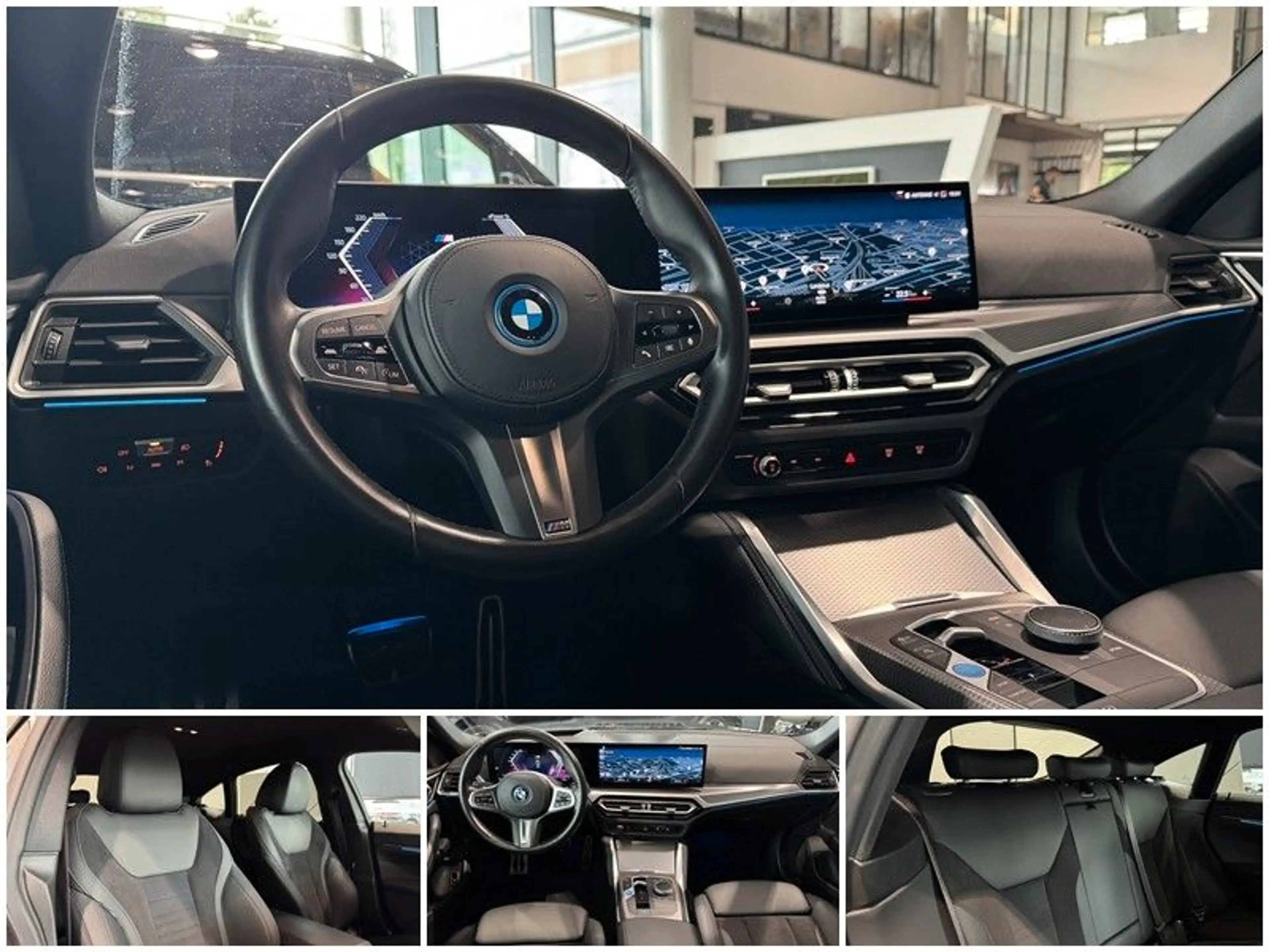 BMW i4 GranCoupe 40e M-Sport Pro AmbienteB HUD ACC — photo 6