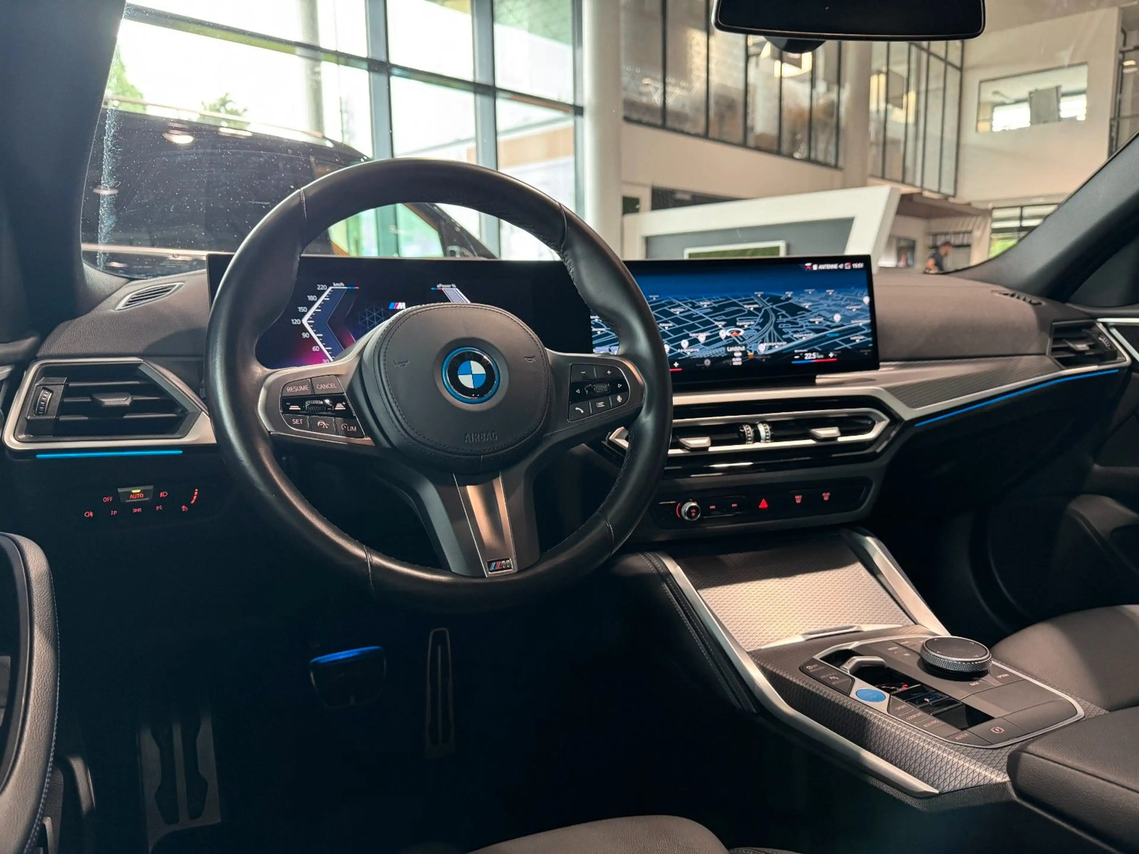 BMW i4 GranCoupe 40e M-Sport Pro AmbienteB HUD ACC — photo 4