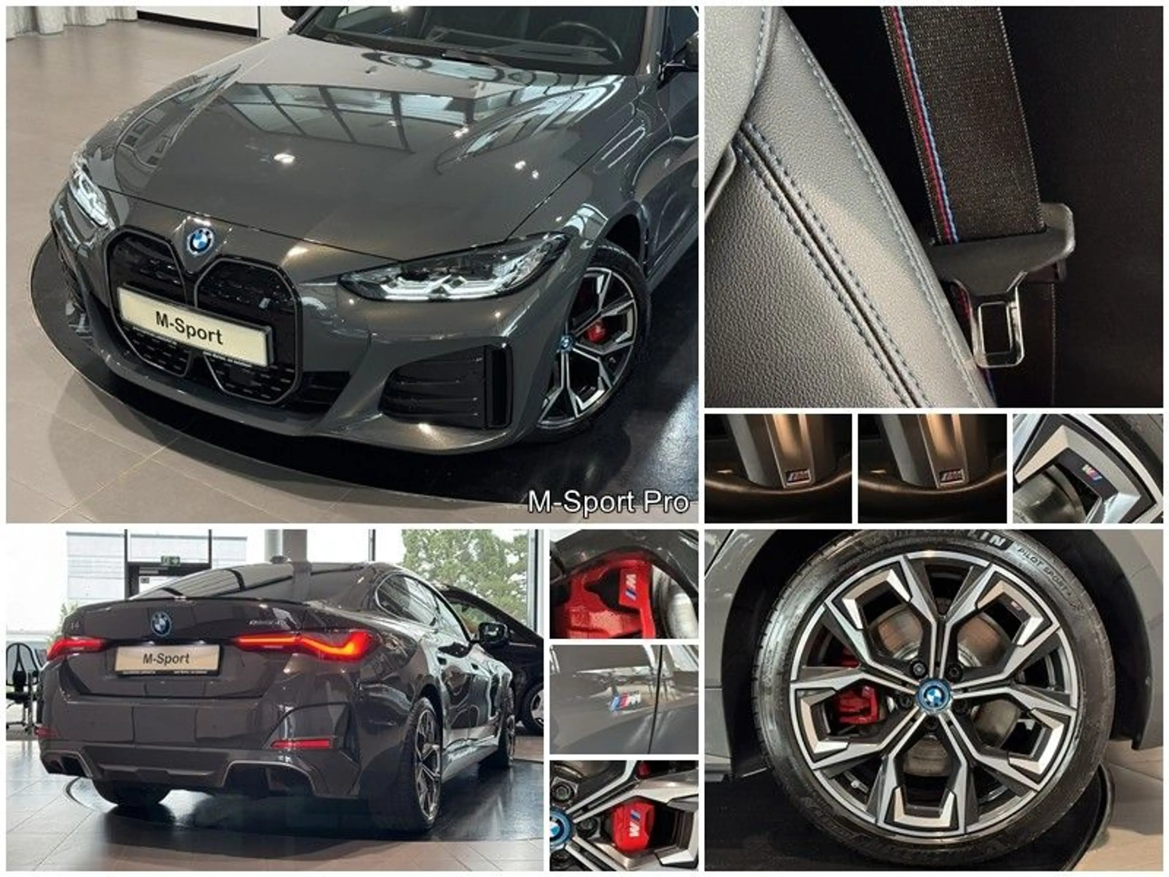 BMW i4 GranCoupe 40e M-Sport Pro AmbienteB HUD ACC — photo 7
