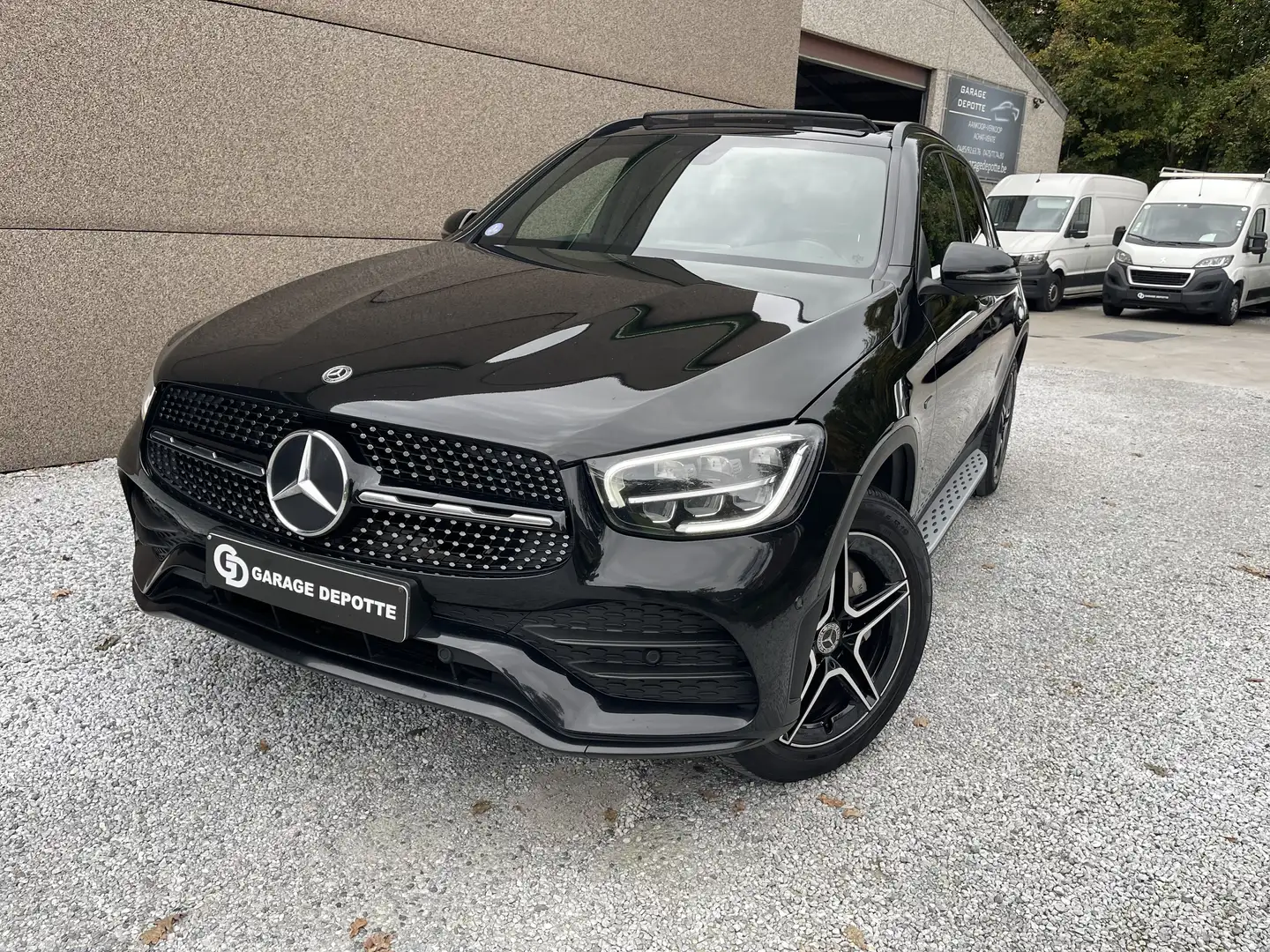 Mercedes-Benz GLC 300 GLC 300 de AMG PANORAMIC Negro - 1